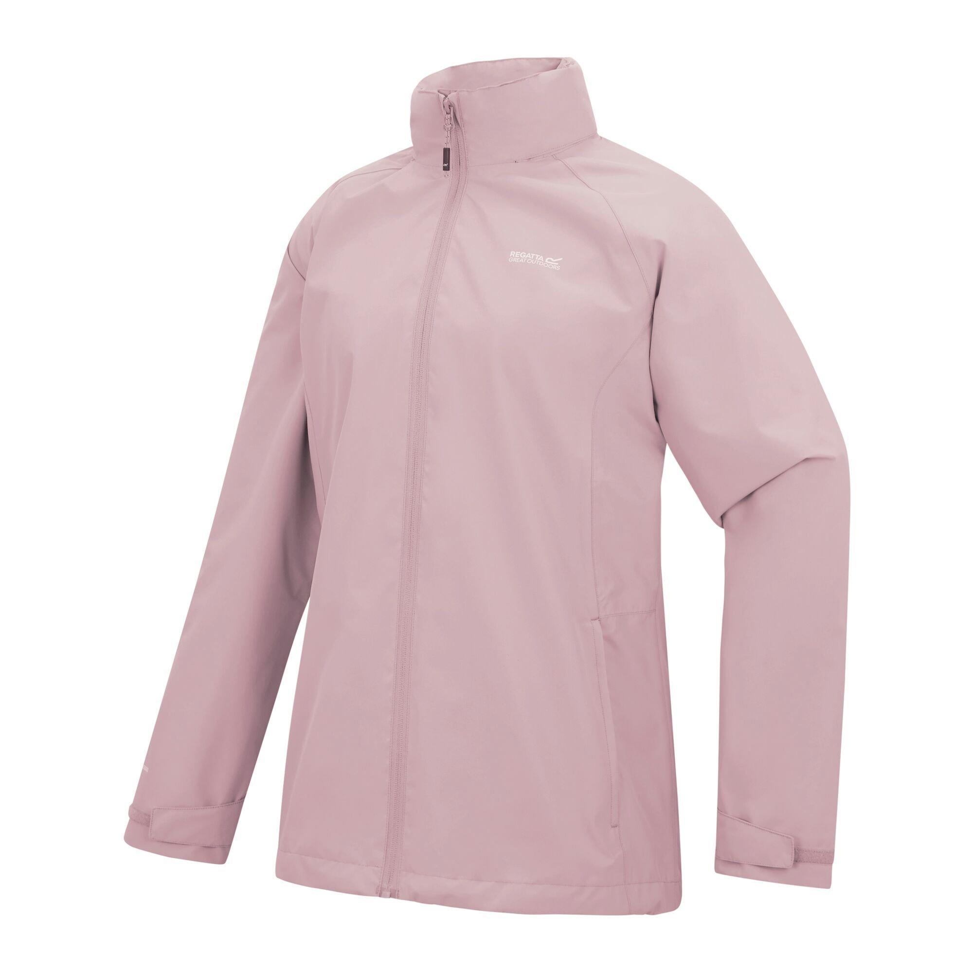 Powderlilac - Regatta - Womens Daysha II Waterproof Isotex Jacket - 12