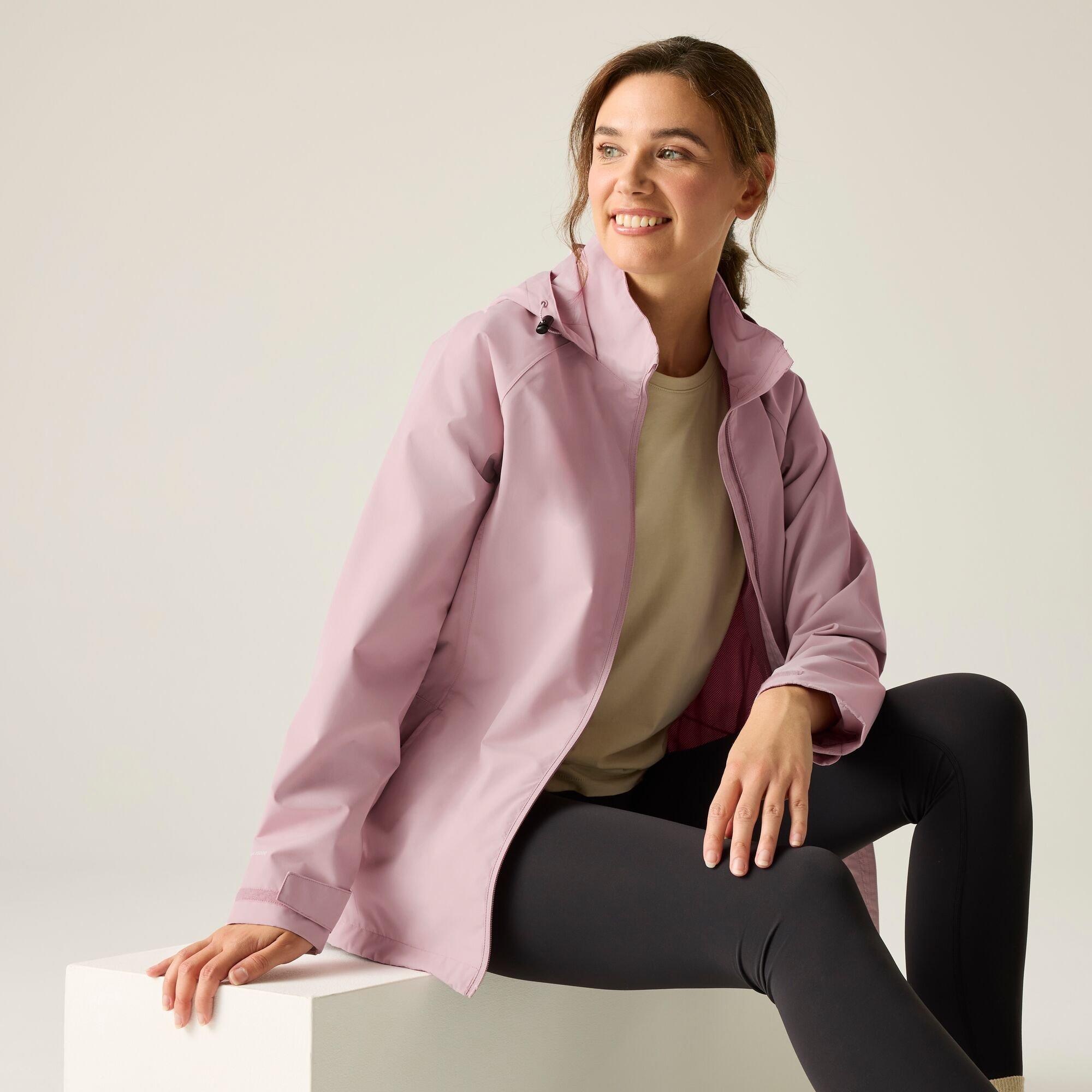 Powderlilac - Regatta - Womens Daysha II Waterproof Isotex Jacket - 3
