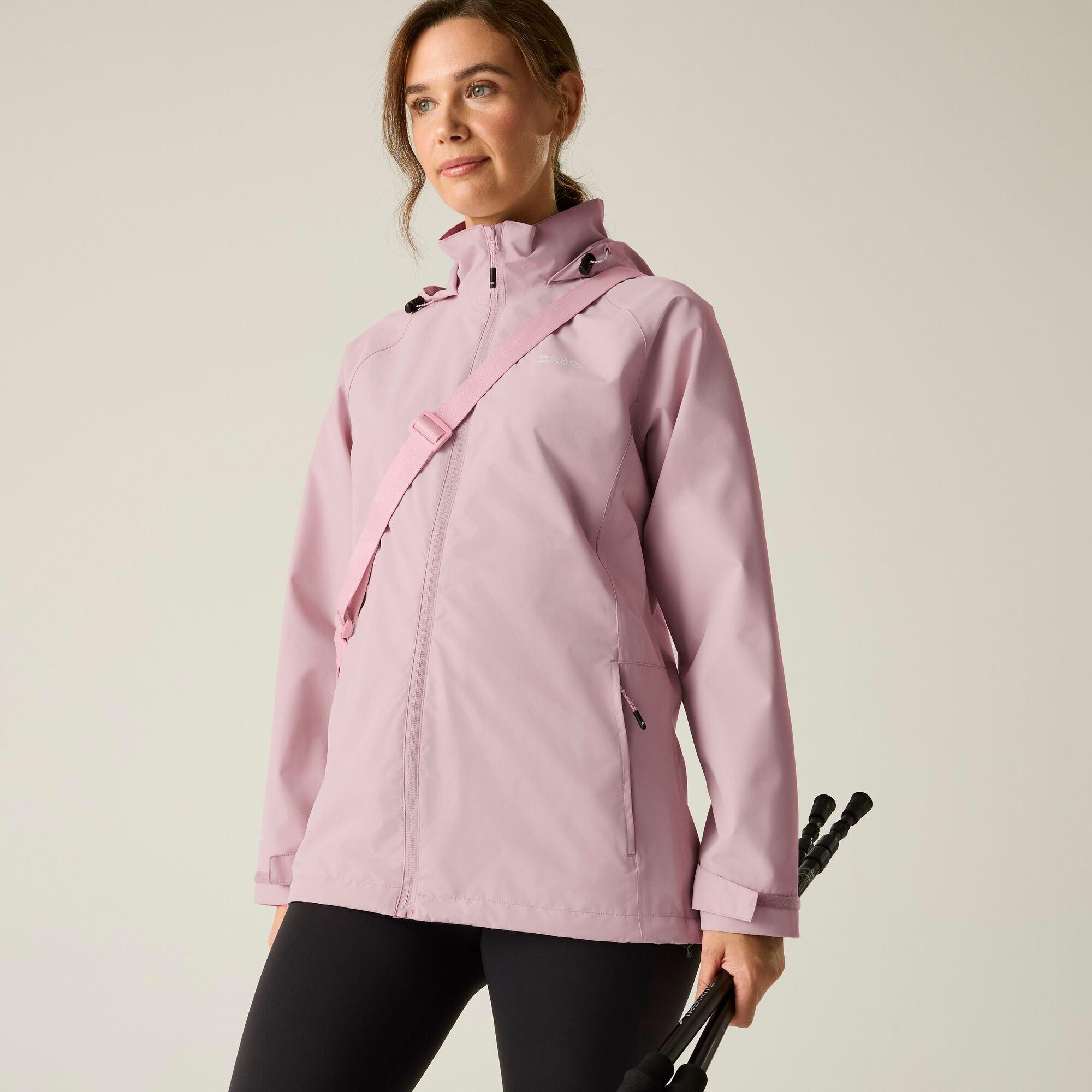 Powderlilac - Regatta - Womens Daysha II Waterproof Isotex Jacket - 5