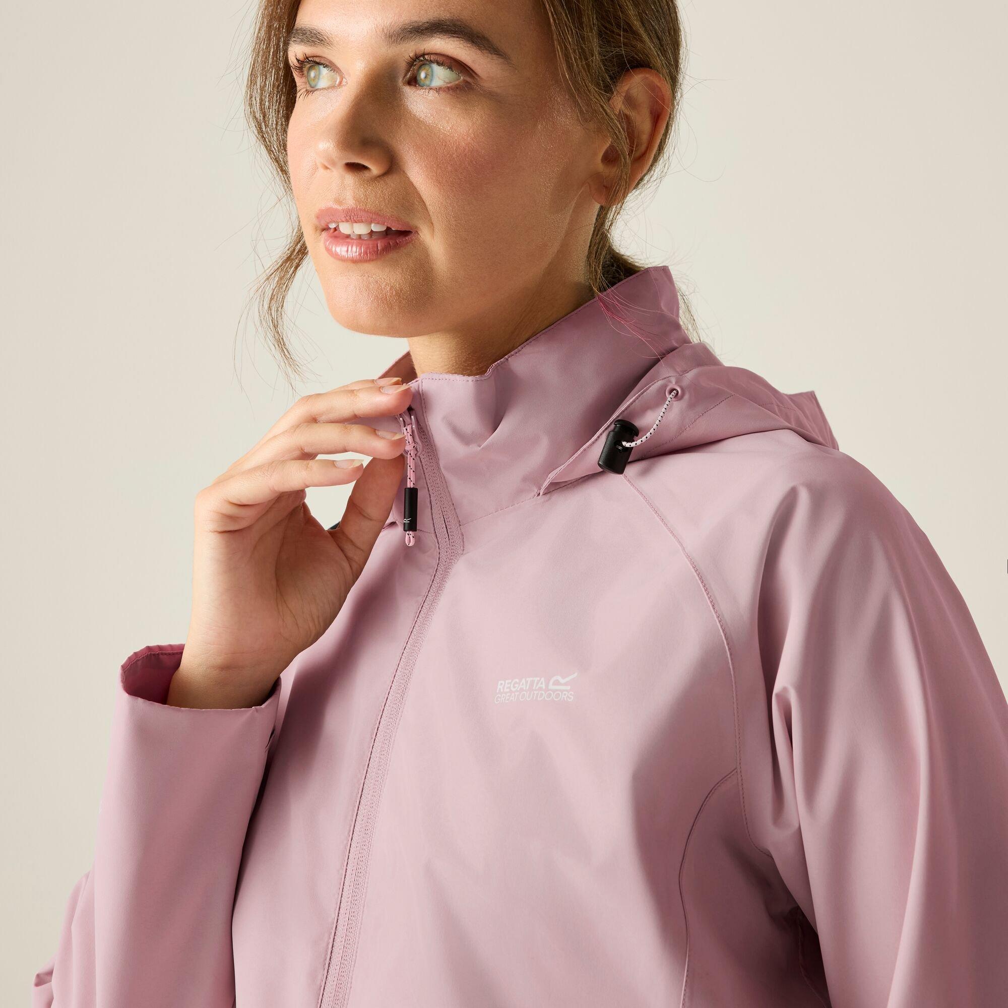 Powderlilac - Regatta - Womens Daysha II Waterproof Isotex Jacket - 6