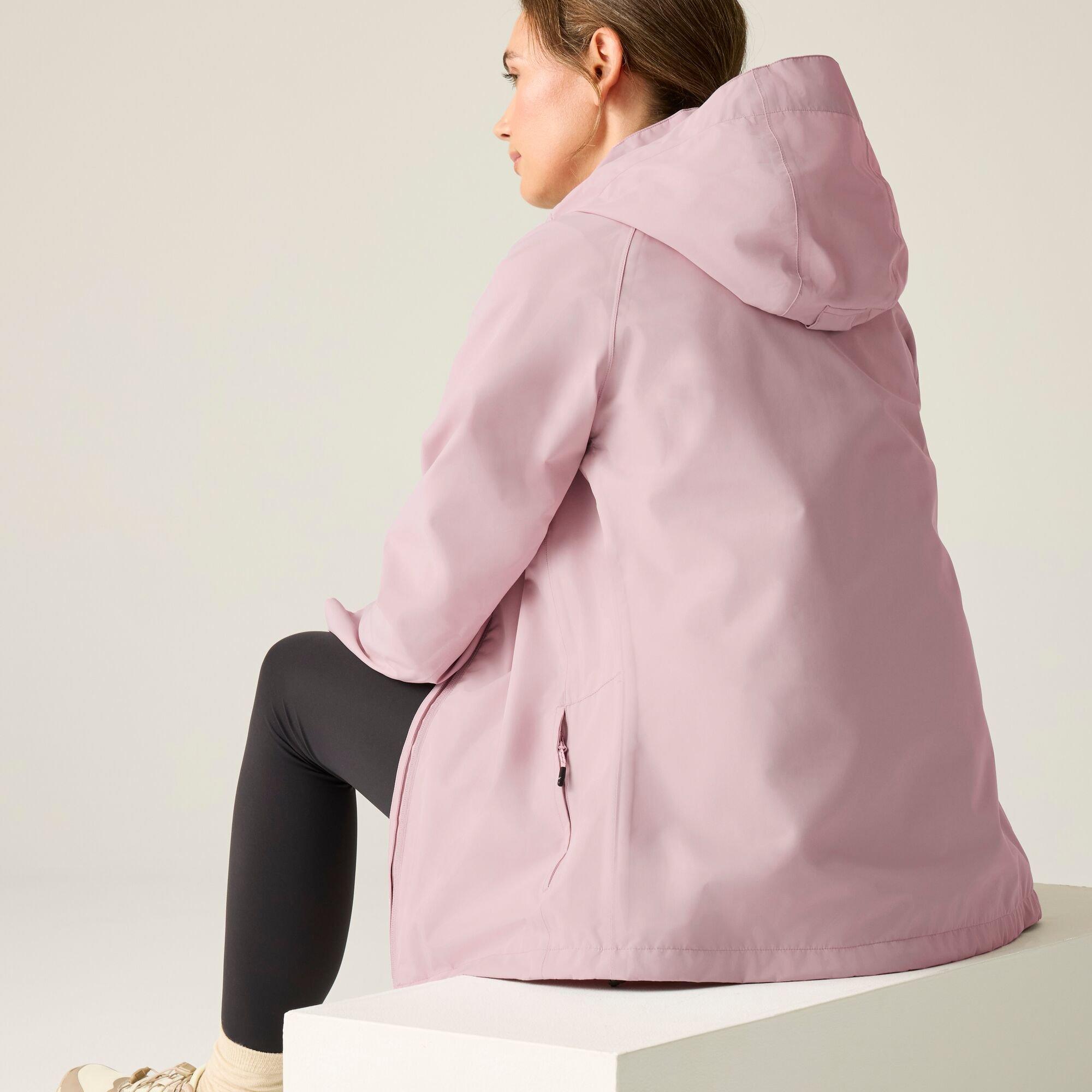 Powderlilac - Regatta - Womens Daysha II Waterproof Isotex Jacket - 7