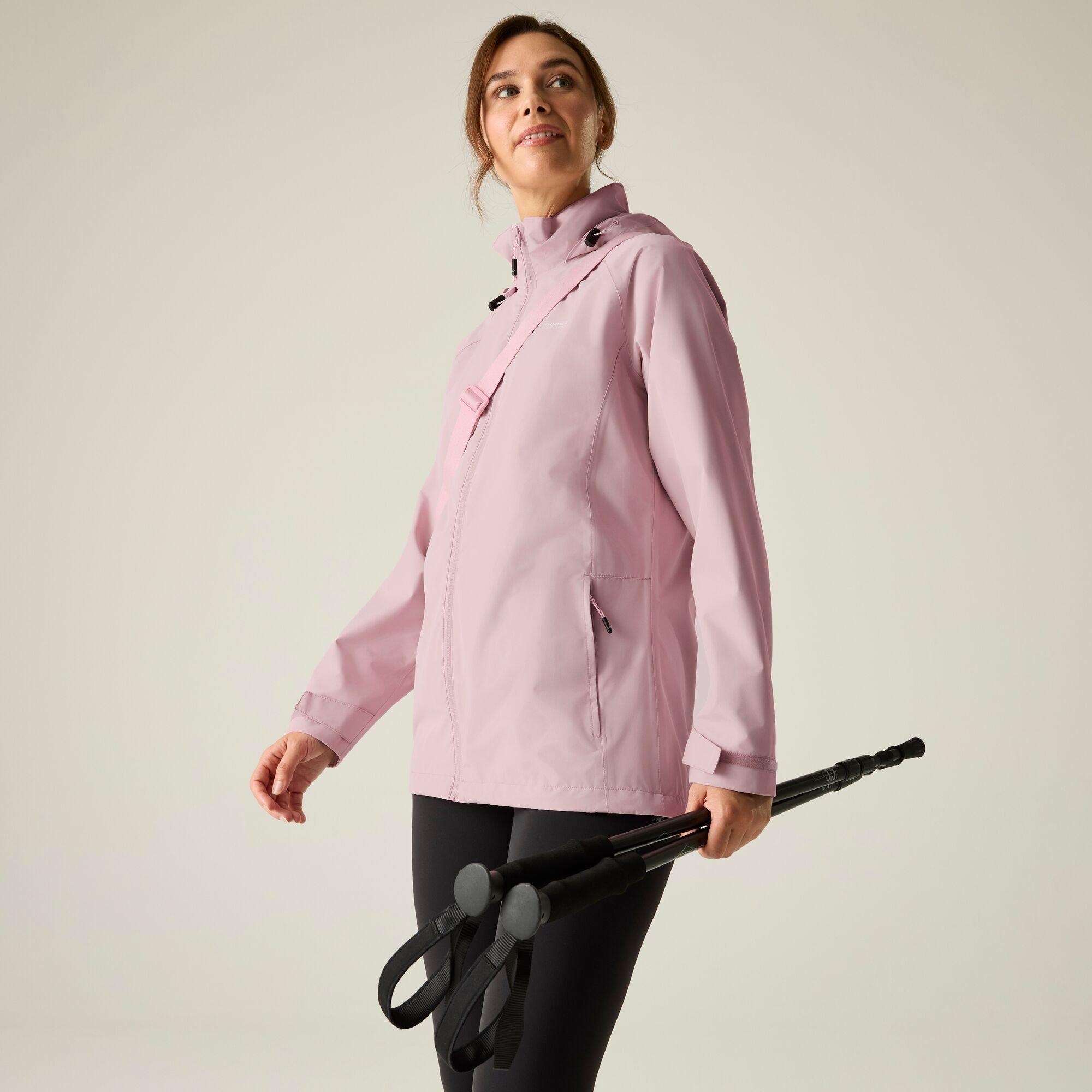 Powderlilac - Regatta - Womens Daysha II Waterproof Isotex Jacket - 8