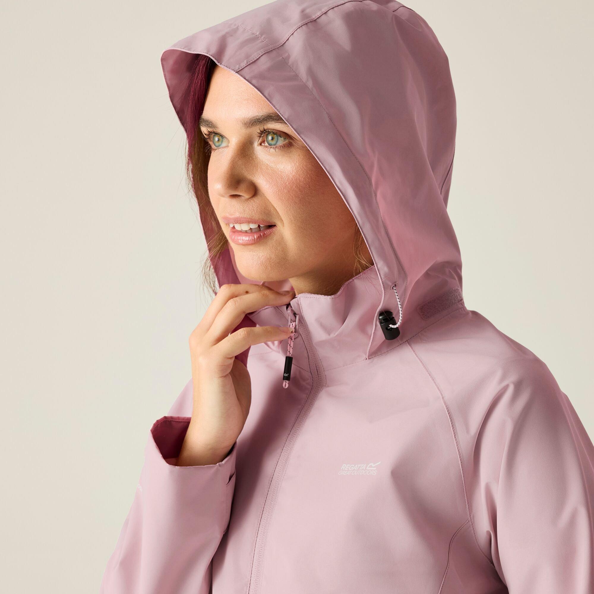 Powderlilac - Regatta - Womens Daysha II Waterproof Isotex Jacket - 9