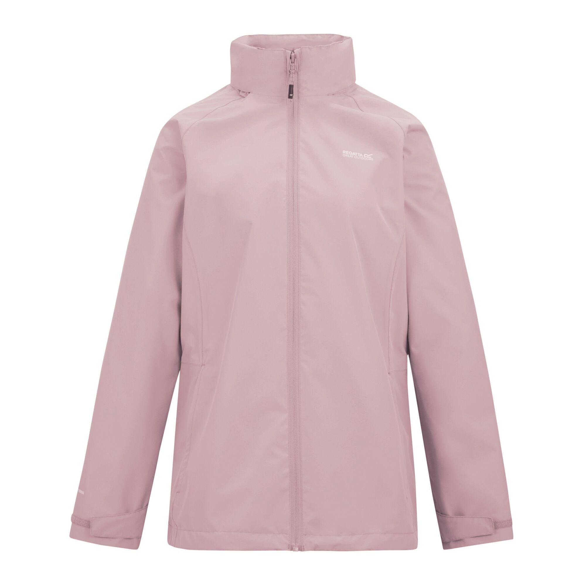 Powderlilac - Regatta - Womens Daysha II Waterproof Isotex Jacket - 10
