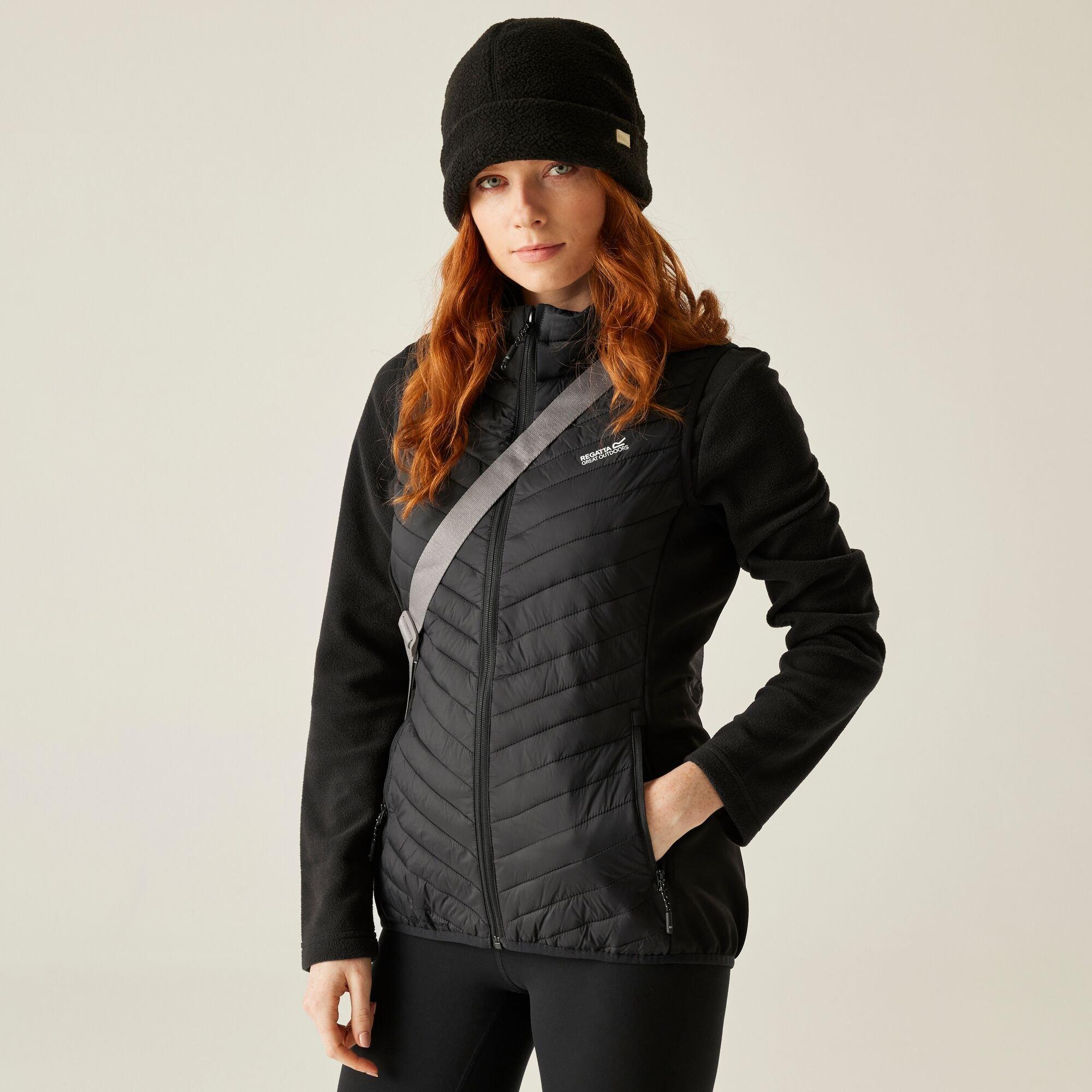 Regatta Women's Anderson Hybrid Extol Stretch Bodywarmer - Black - 8