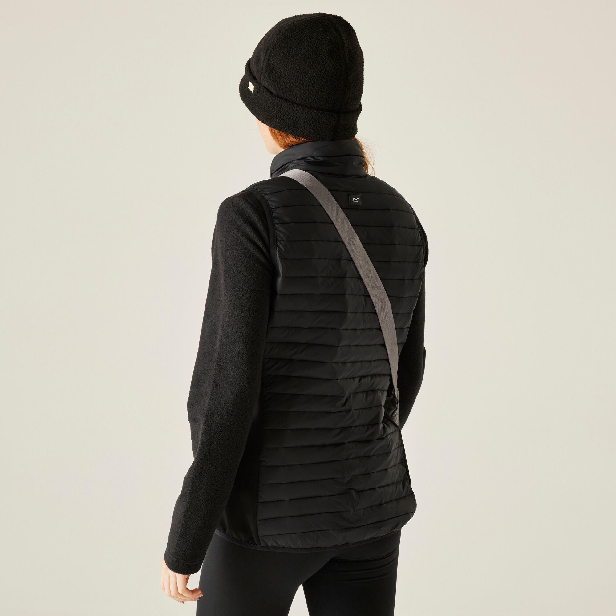 Black - Regatta - Women's Andreson Hybrid Water-Repellent Compressible Gilet - 2