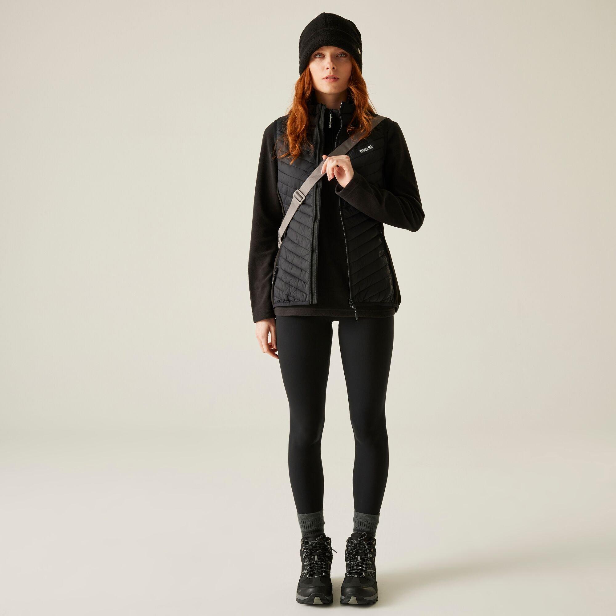 Black - Regatta - Women's Andreson Hybrid Water-Repellent Compressible Gilet - 3