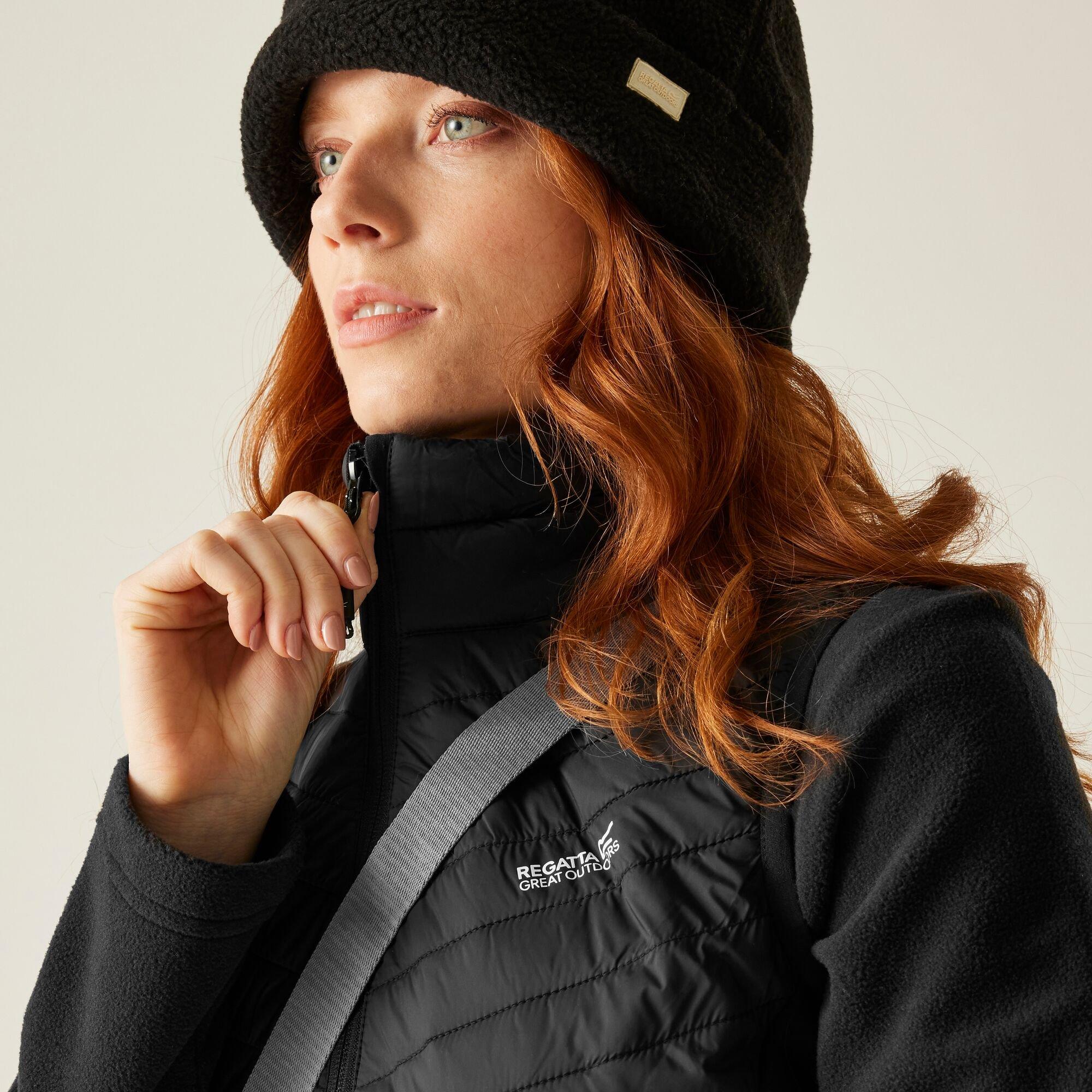 Black - Regatta - Women's Andreson Hybrid Water-Repellent Compressible Gilet - 5