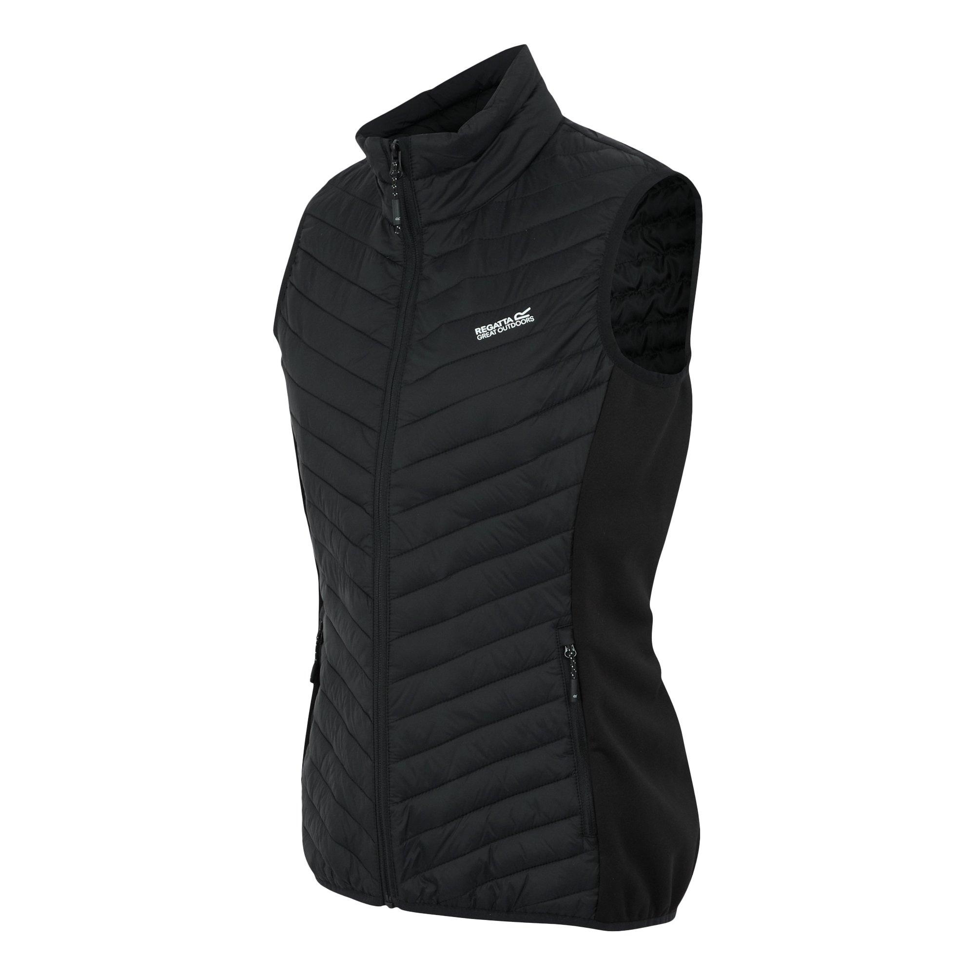 Black - Regatta - Women's Andreson Hybrid Water-Repellent Compressible Gilet - 9