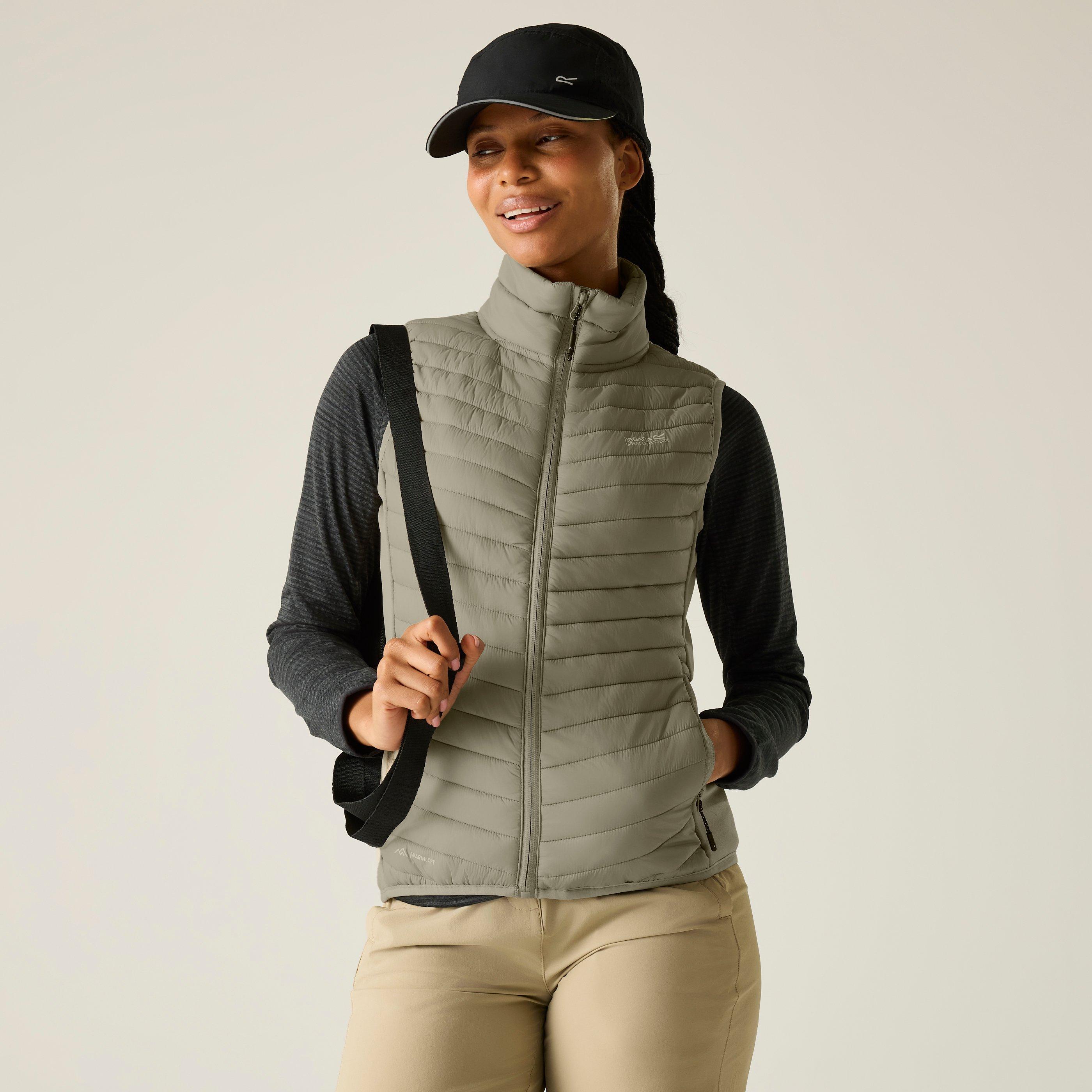 Regatta Women's Anderson Hybrid Extol Stretch Bodywarmer - Parchment - 8