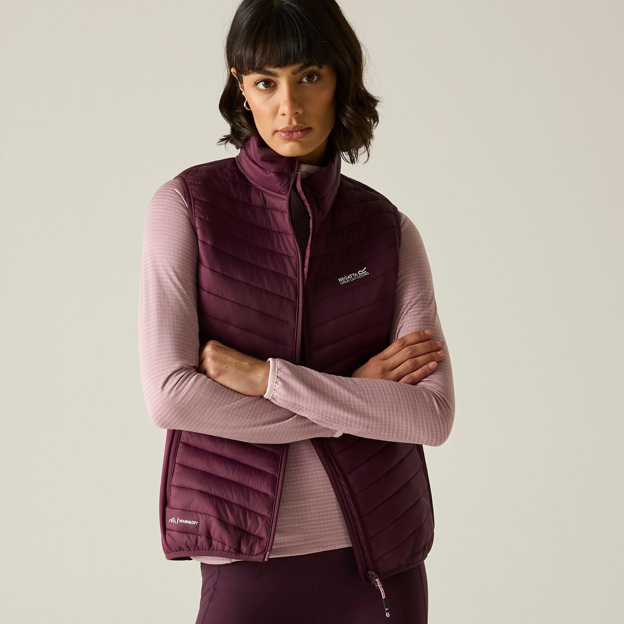 Fig - Regatta - Womens Andreson Hybrid Bodywarmer - 5