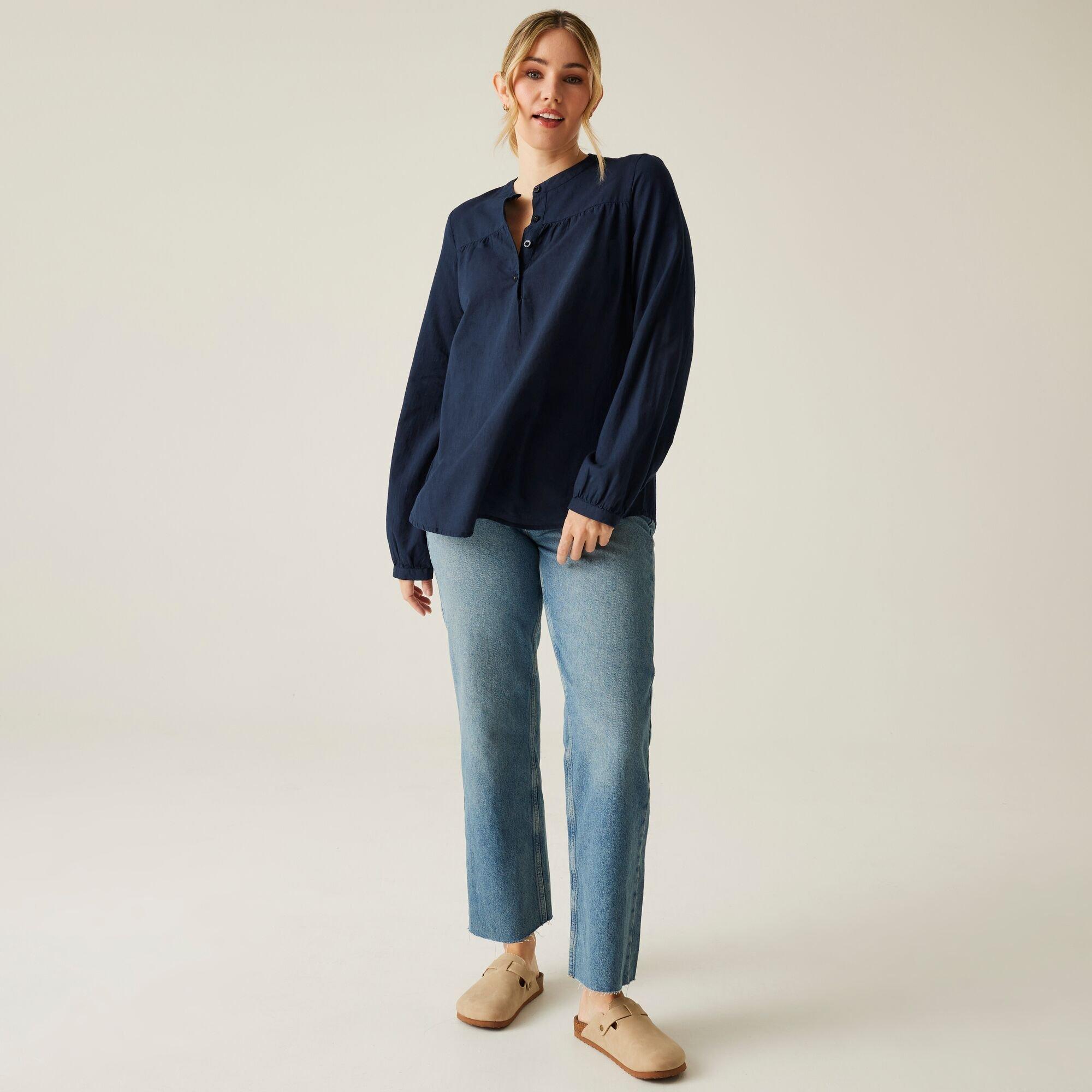 Navy - Regatta - Natine Blouse - 3