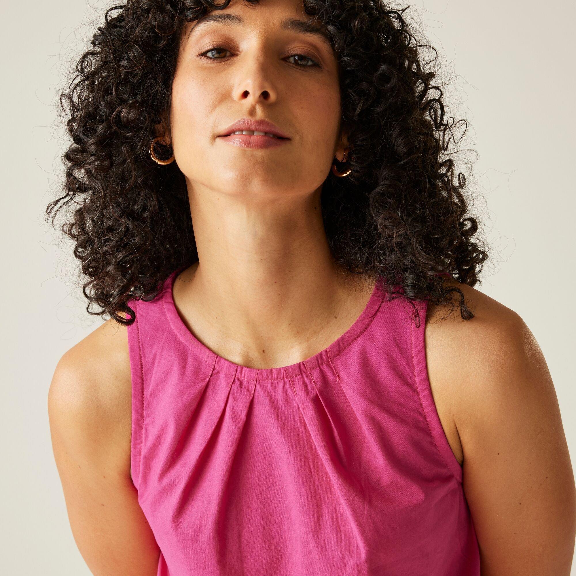 Pink Fusion - Regatta - Women's Trisa Smock Dress - 4