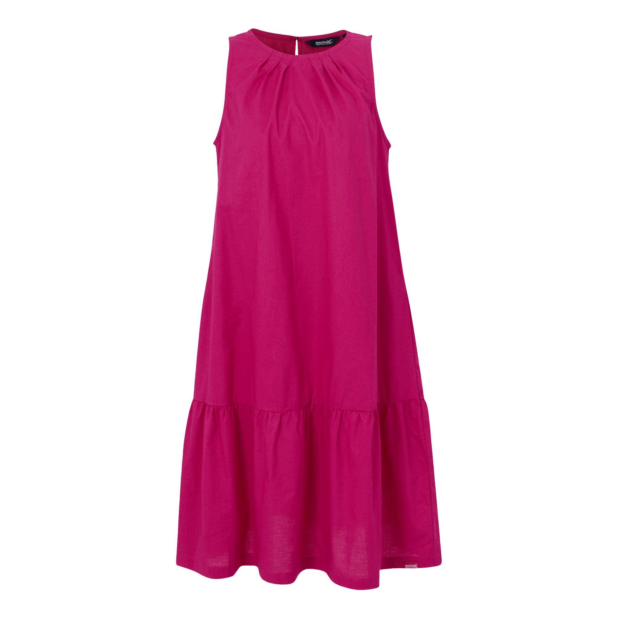 Pink Fusion - Regatta - Women's Trisa Smock Dress - 7