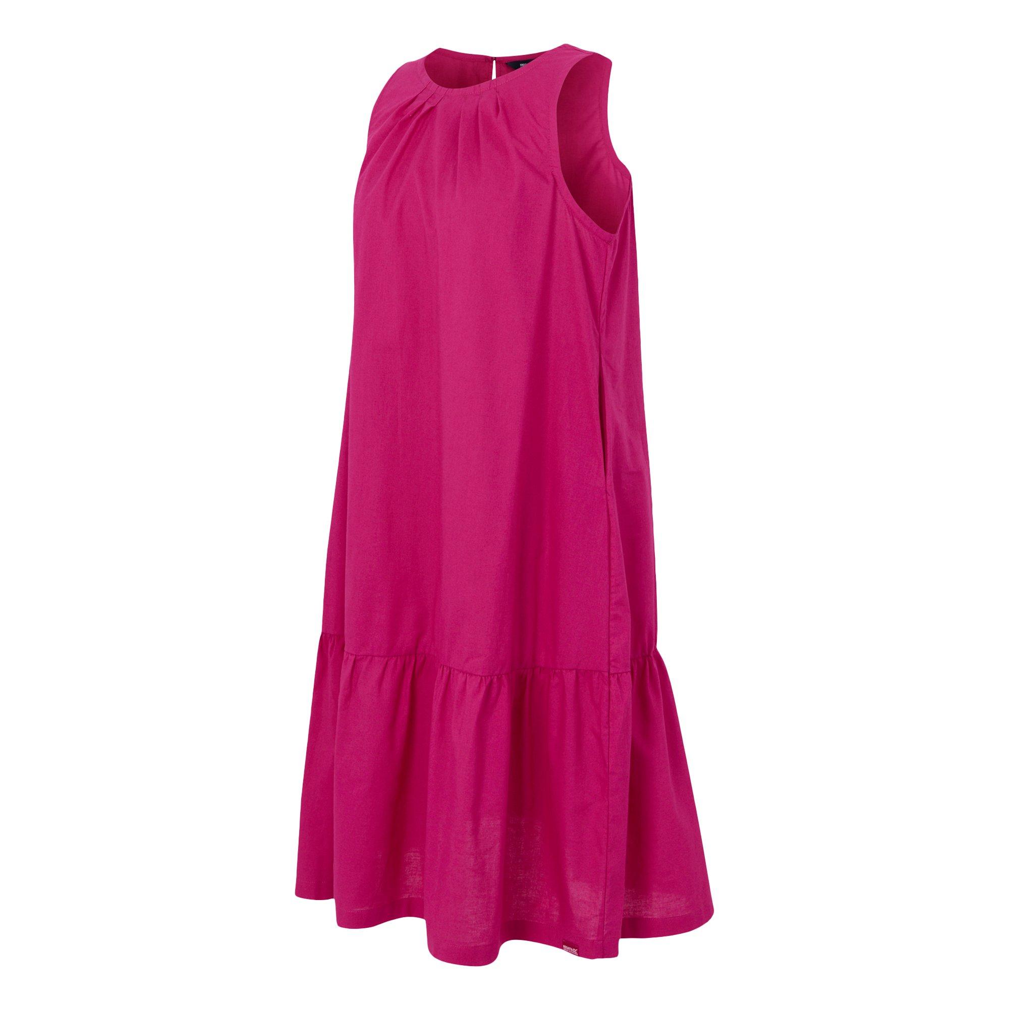 Pink Fusion - Regatta - Women's Trisa Smock Dress - 9