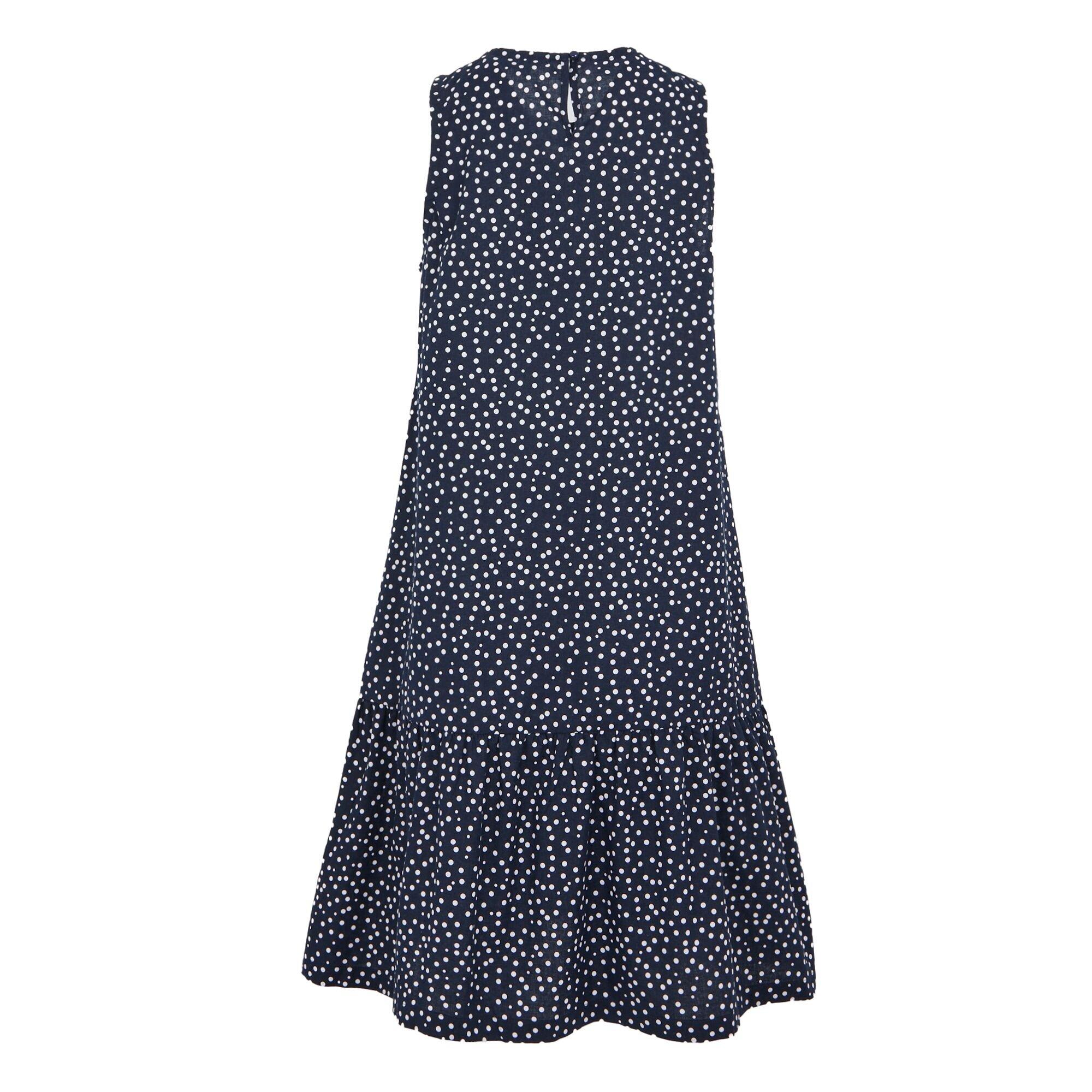 Navy/White Micr - Regatta - Women's Trisa Smock Dress - 8