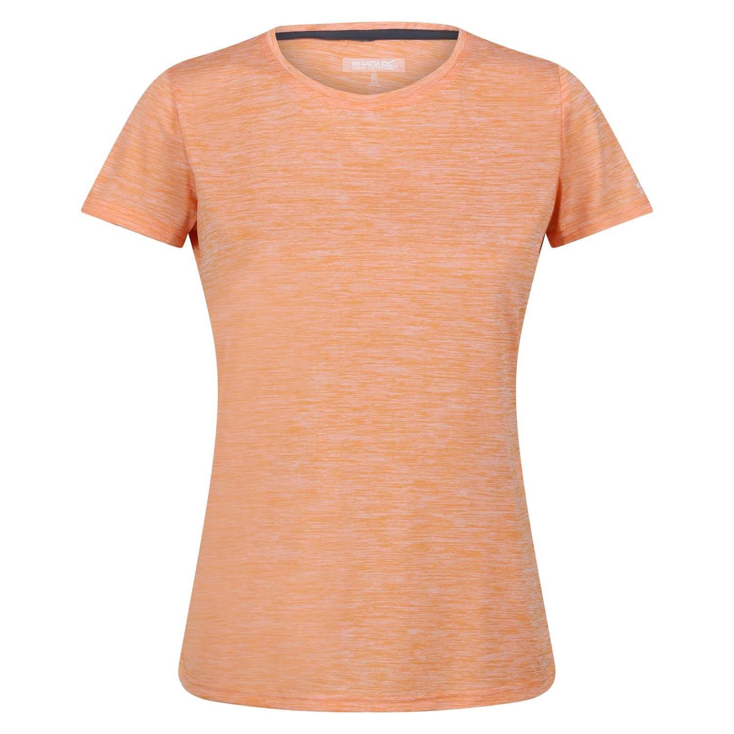 Orange - Regatta - Fingal Edition Wicking Jersey T-Shirt - 1