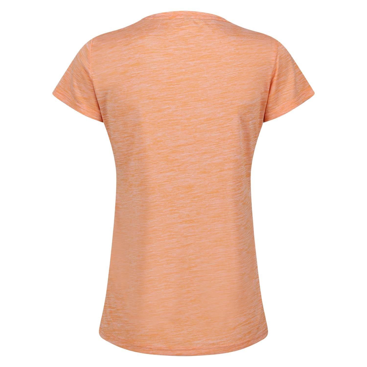 Orange - Regatta - Fingal Edition Wicking Jersey T-Shirt - 2