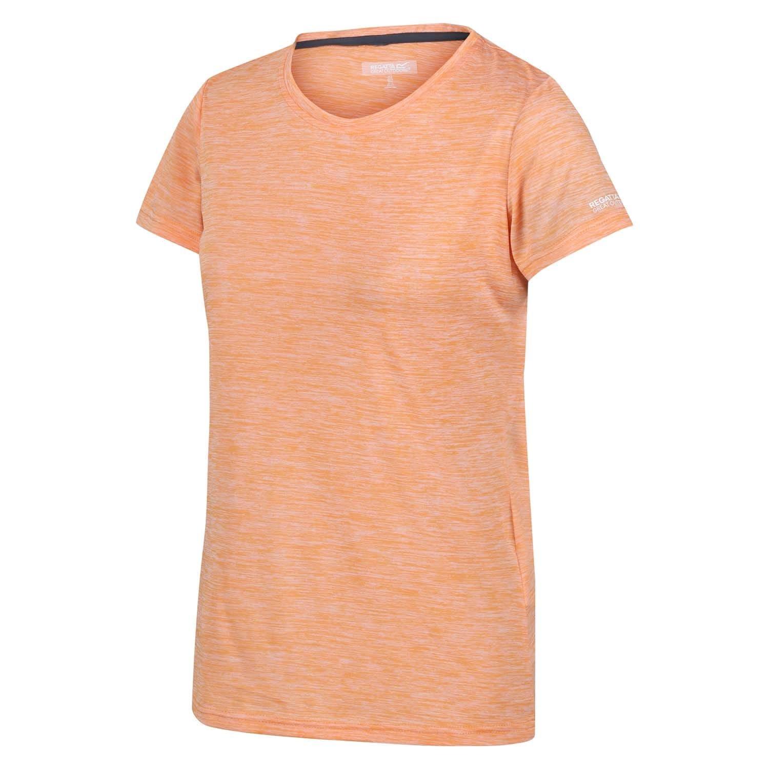 Orange - Regatta - Fingal Edition Wicking Jersey T-Shirt - 3