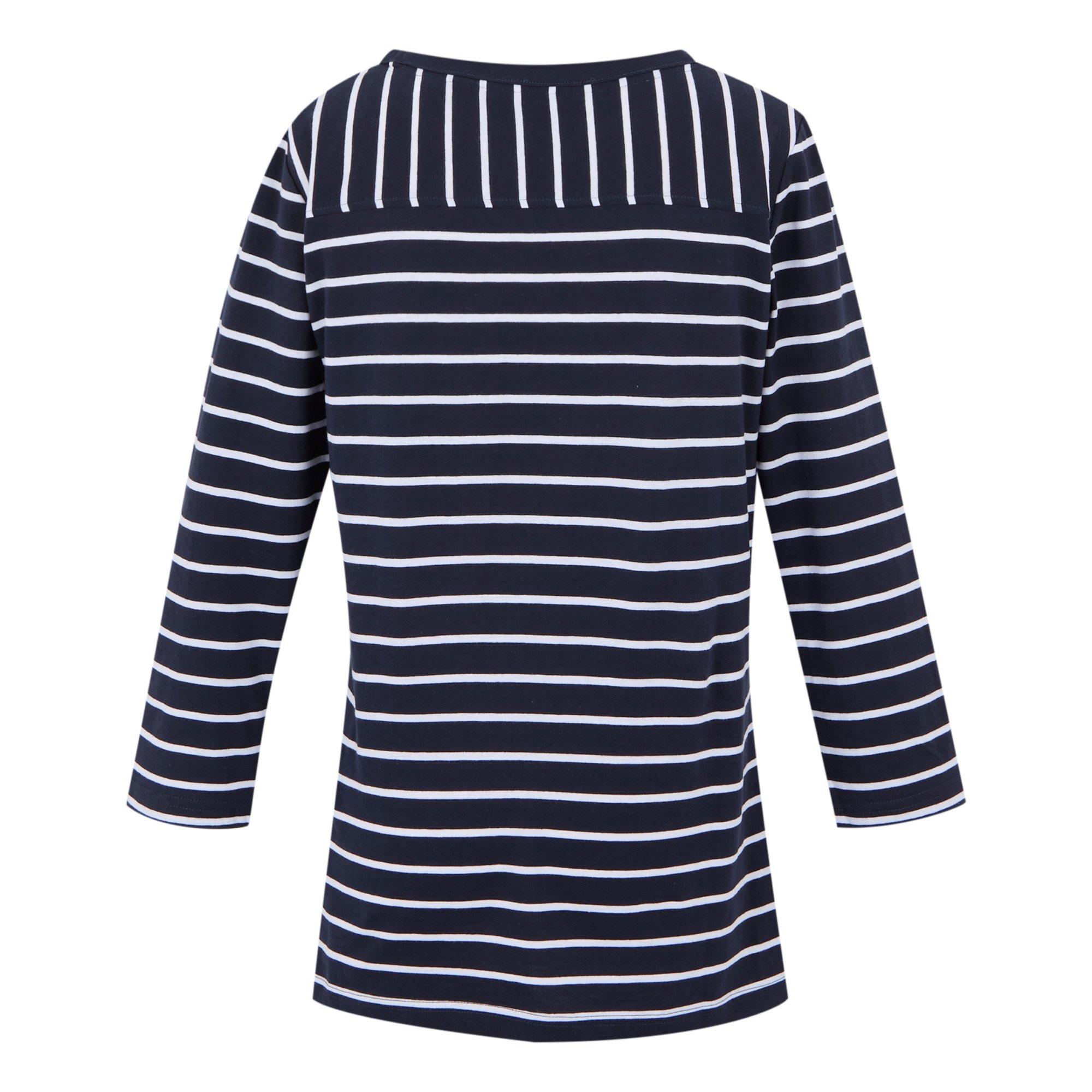Navy/White Stri - Regatta - Bayletta II Tee - 6