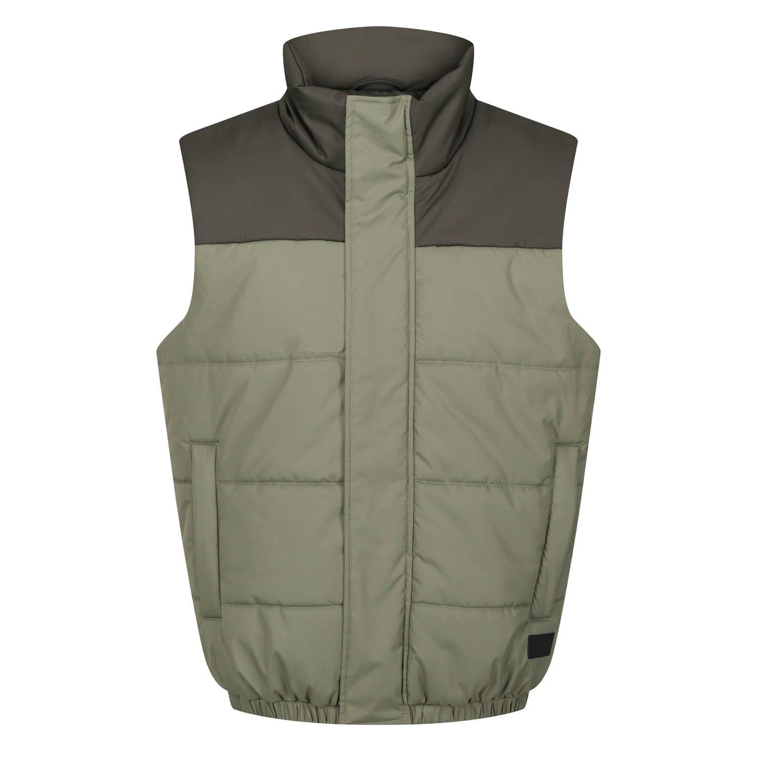 Green - Regatta - Hawfinch Everyday Padded Gilet - 1