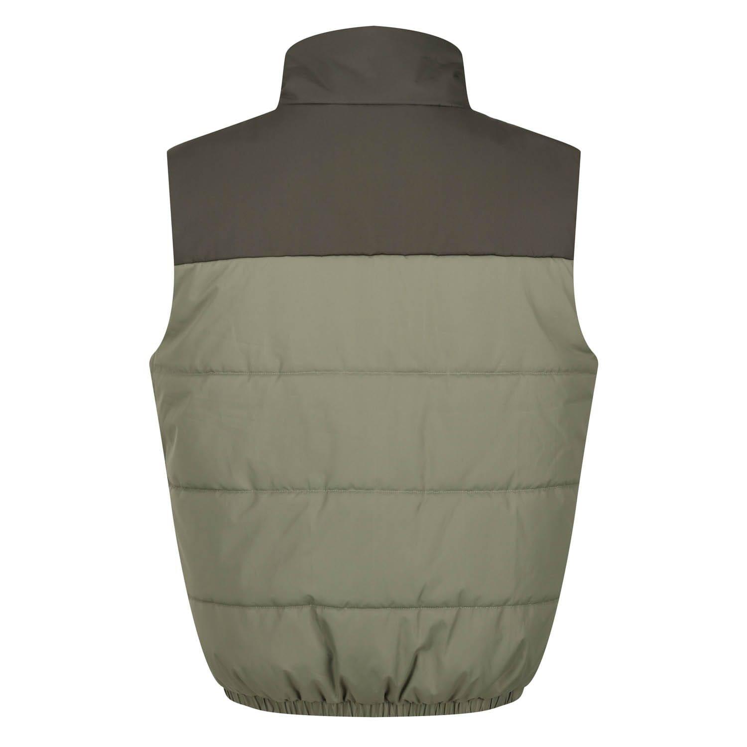 Green - Regatta - Hawfinch Everyday Padded Gilet - 2
