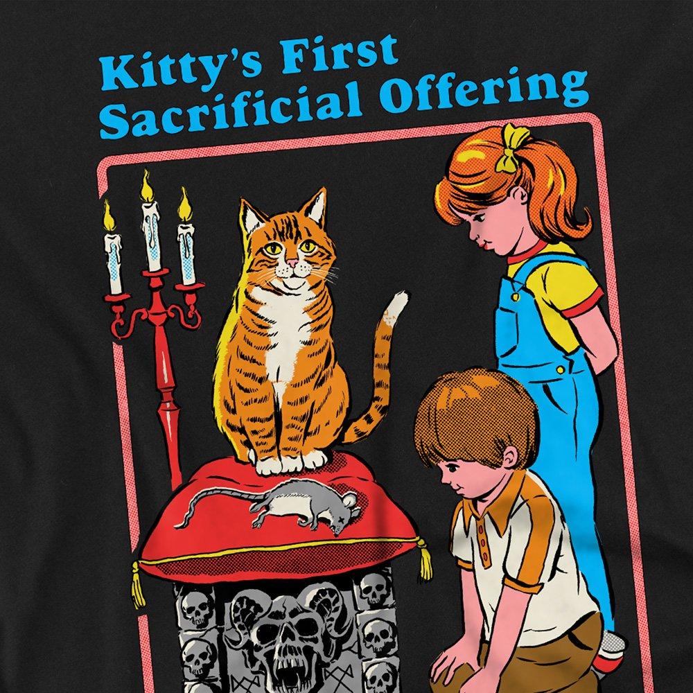 Black - Steven Rhodes - Steven Rhodes Kittys First Offering T-Shirt Black - 2