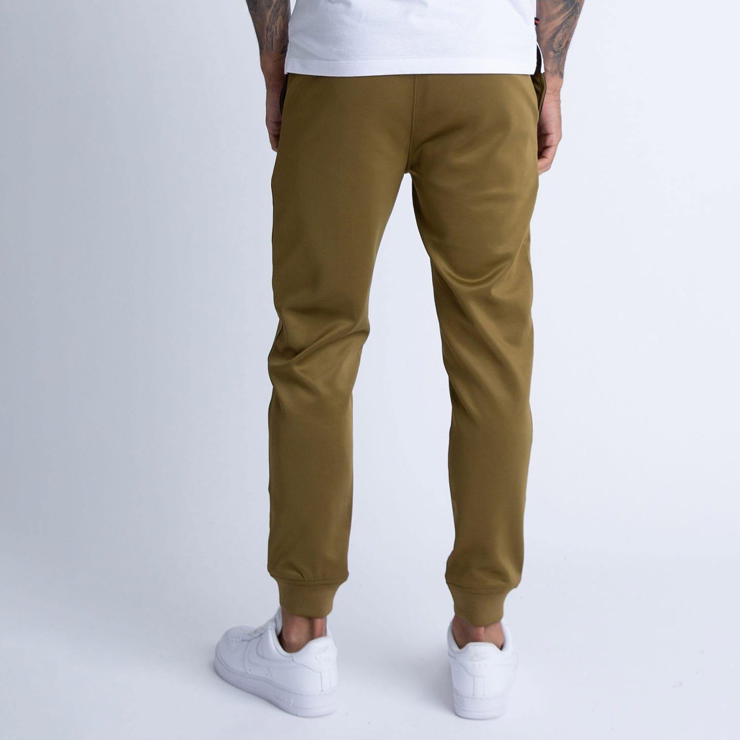 Khaki - Luke 1977 - TTTJ Core Trico Joggers - 2