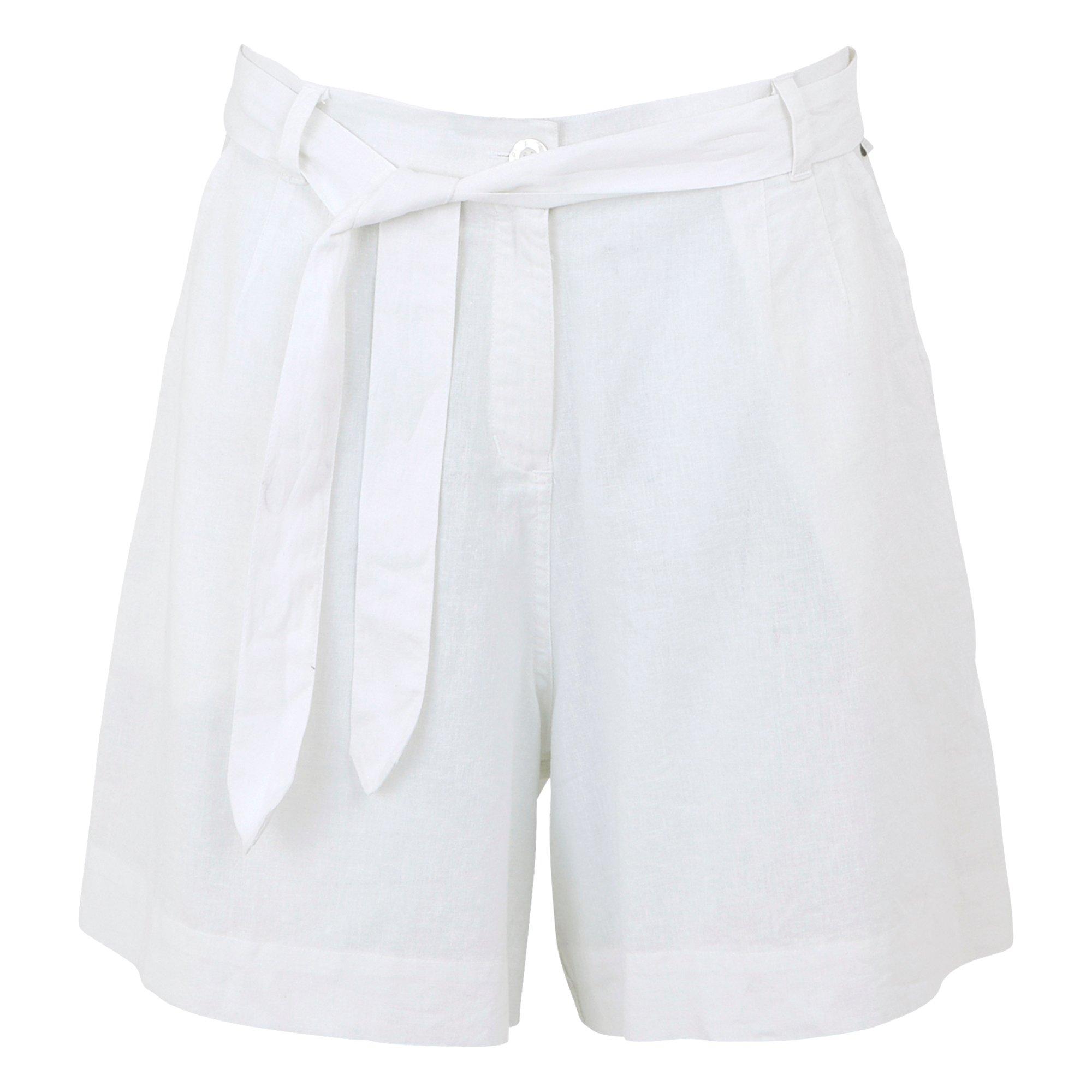 White - Regatta - Women's Sabela II Woven Tracksuit Shorts - 5