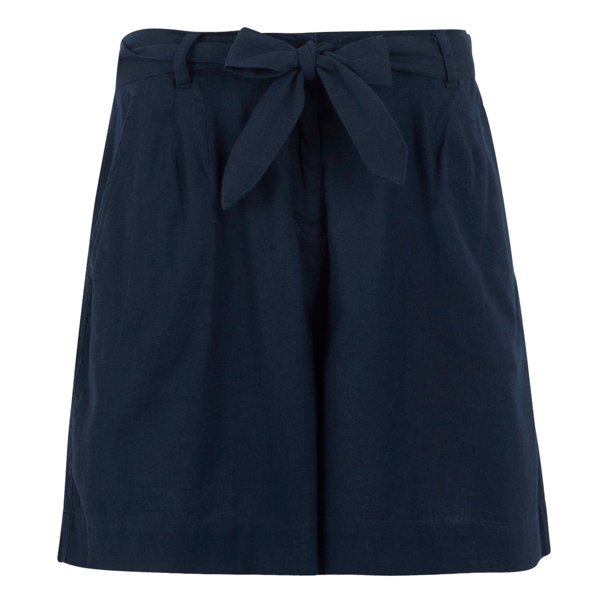 Navy - Regatta - Women's Sabela II Woven Tracksuit Shorts - 5