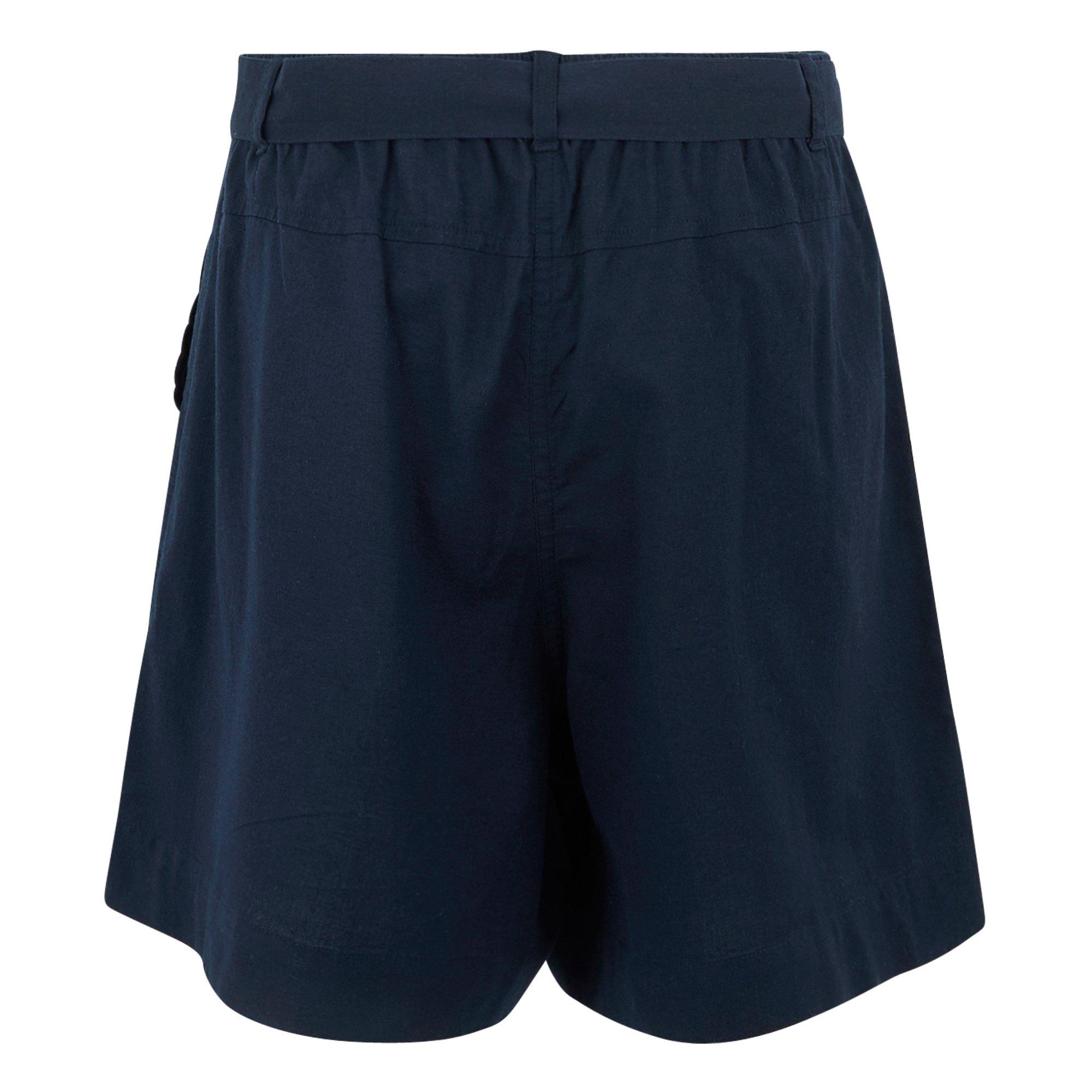 Navy - Regatta - Women's Sabela II Woven Tracksuit Shorts - 6