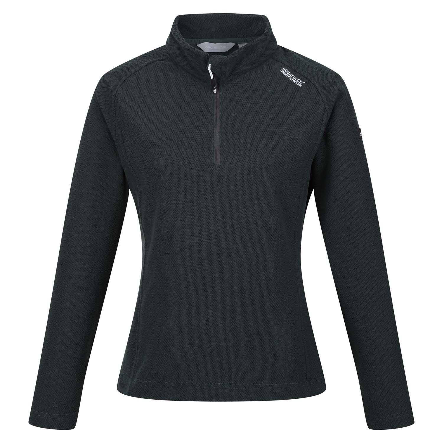 Green - Regatta - Kenger II Half-Zip Fleece - 1