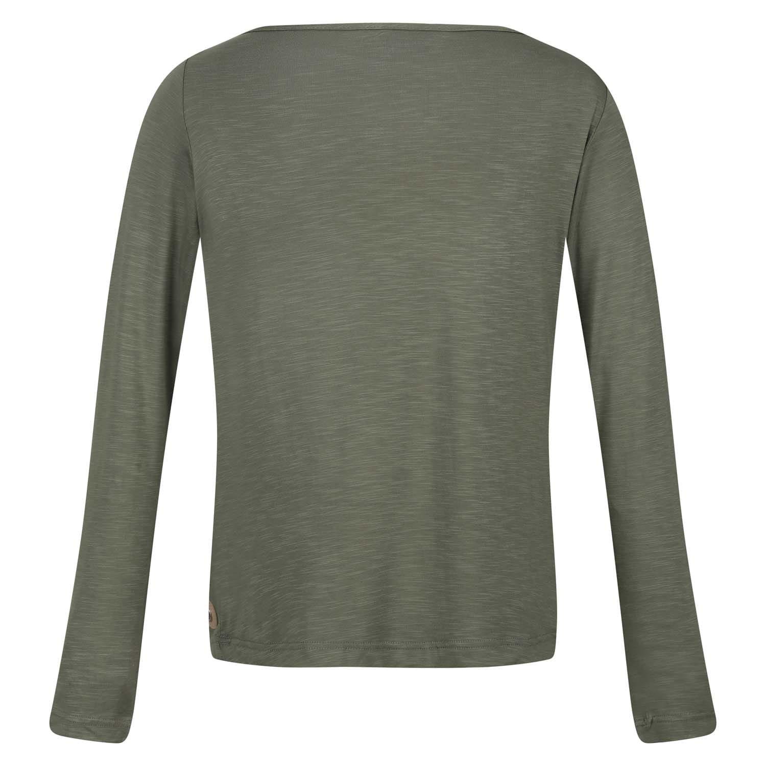 Green - Regatta - Lakeisha Boat Neck Long Sleeve Top - 4