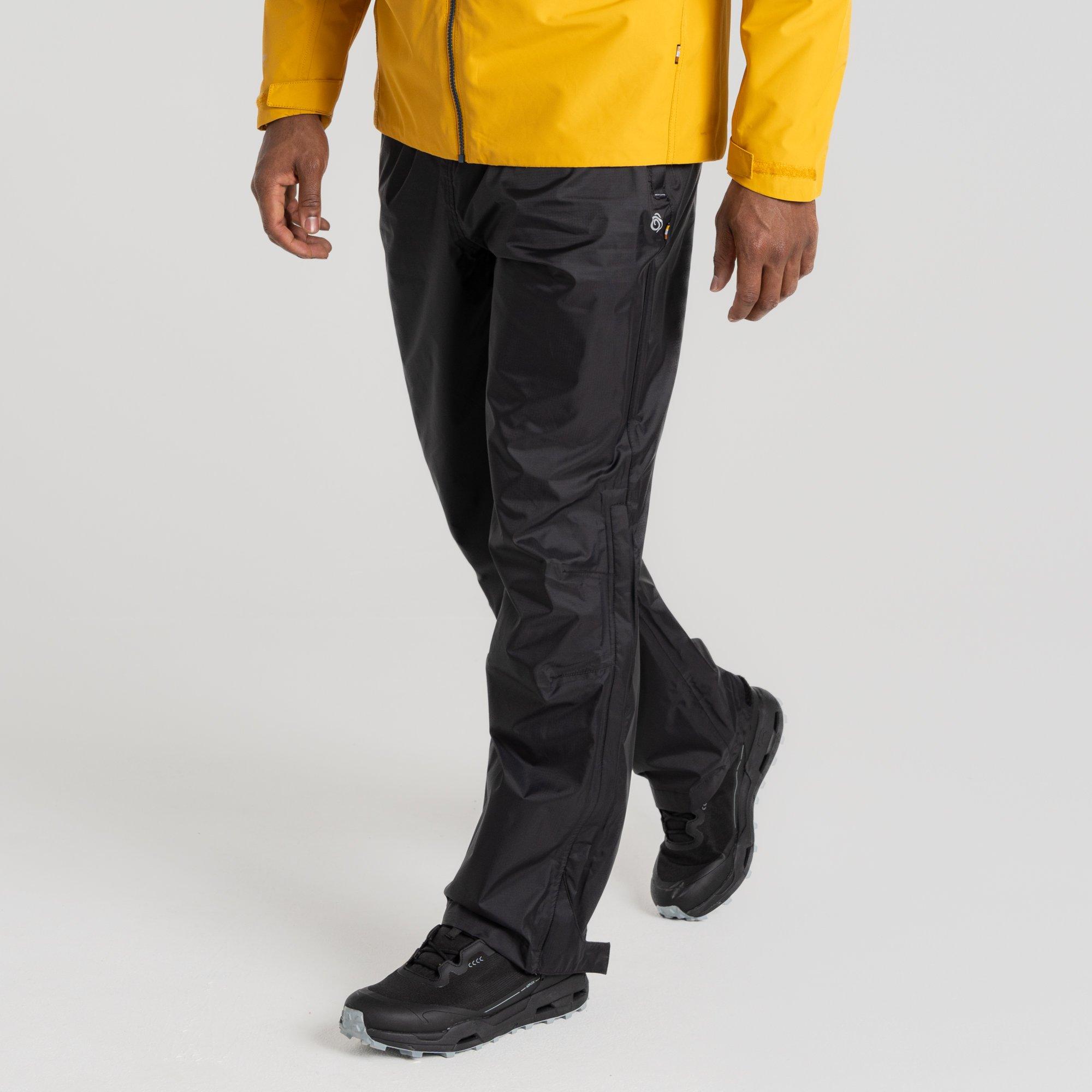 Black - Craghoppers - DofE Ascent Overtrousers - 1