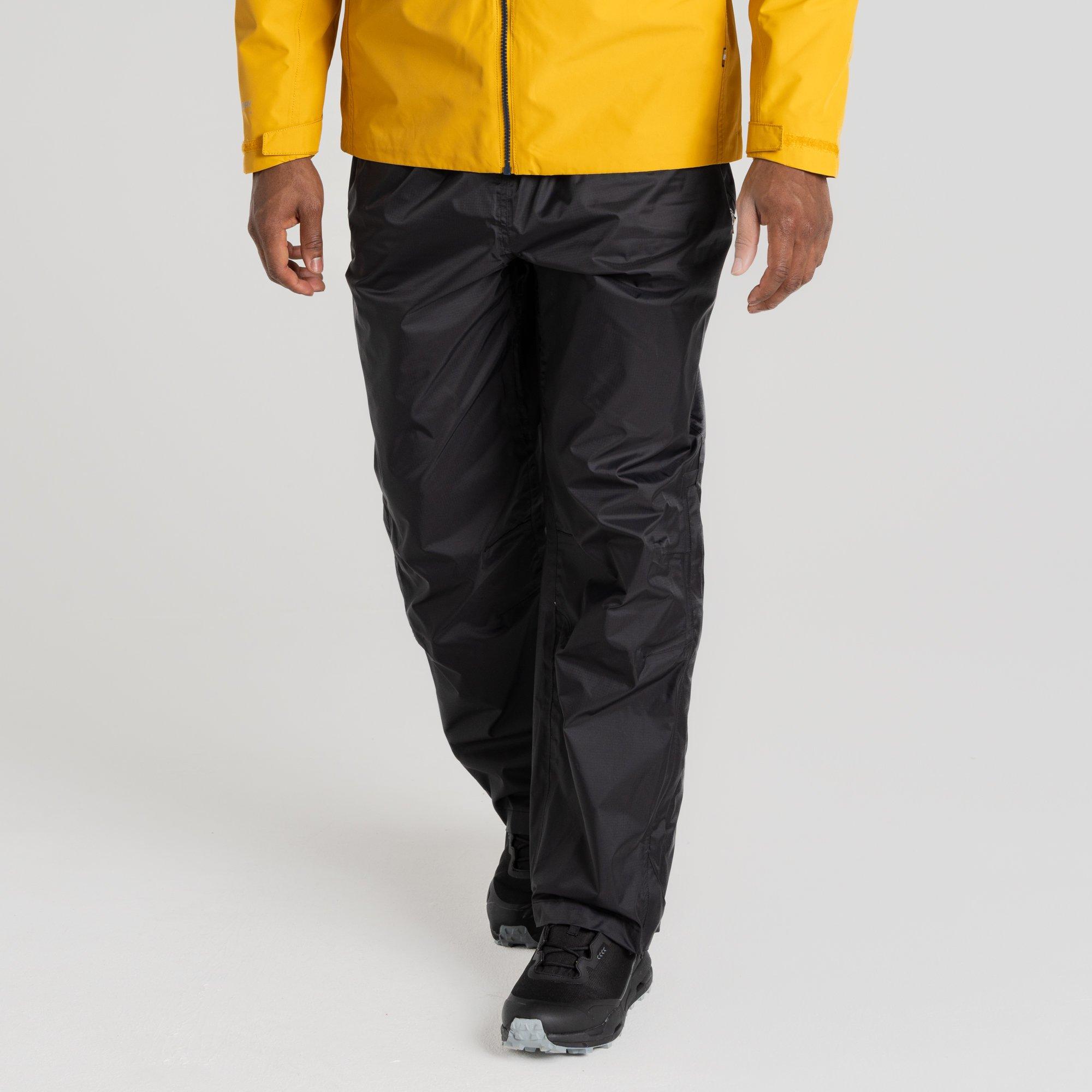 Black - Craghoppers - DofE Ascent Overtrousers - 2