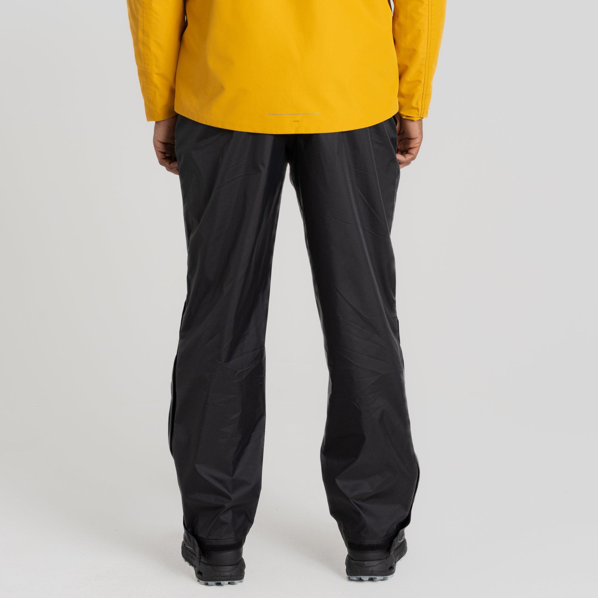 Black - Craghoppers - DofE Ascent Overtrousers - 3