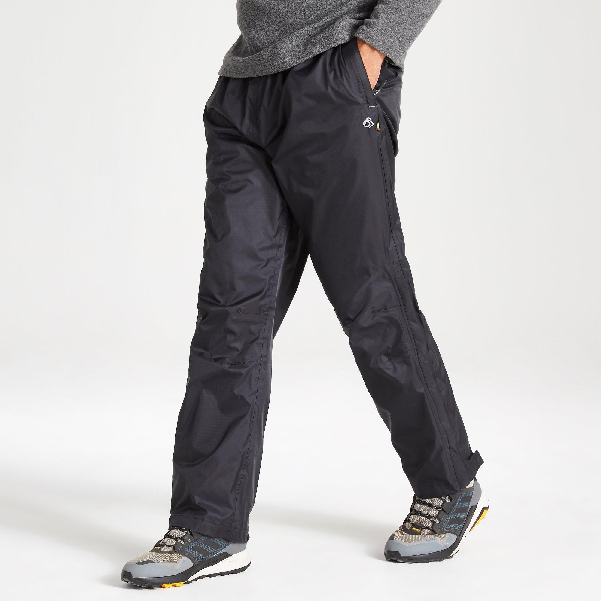 Black - Craghoppers - DofE Ascent Overtrousers - 6