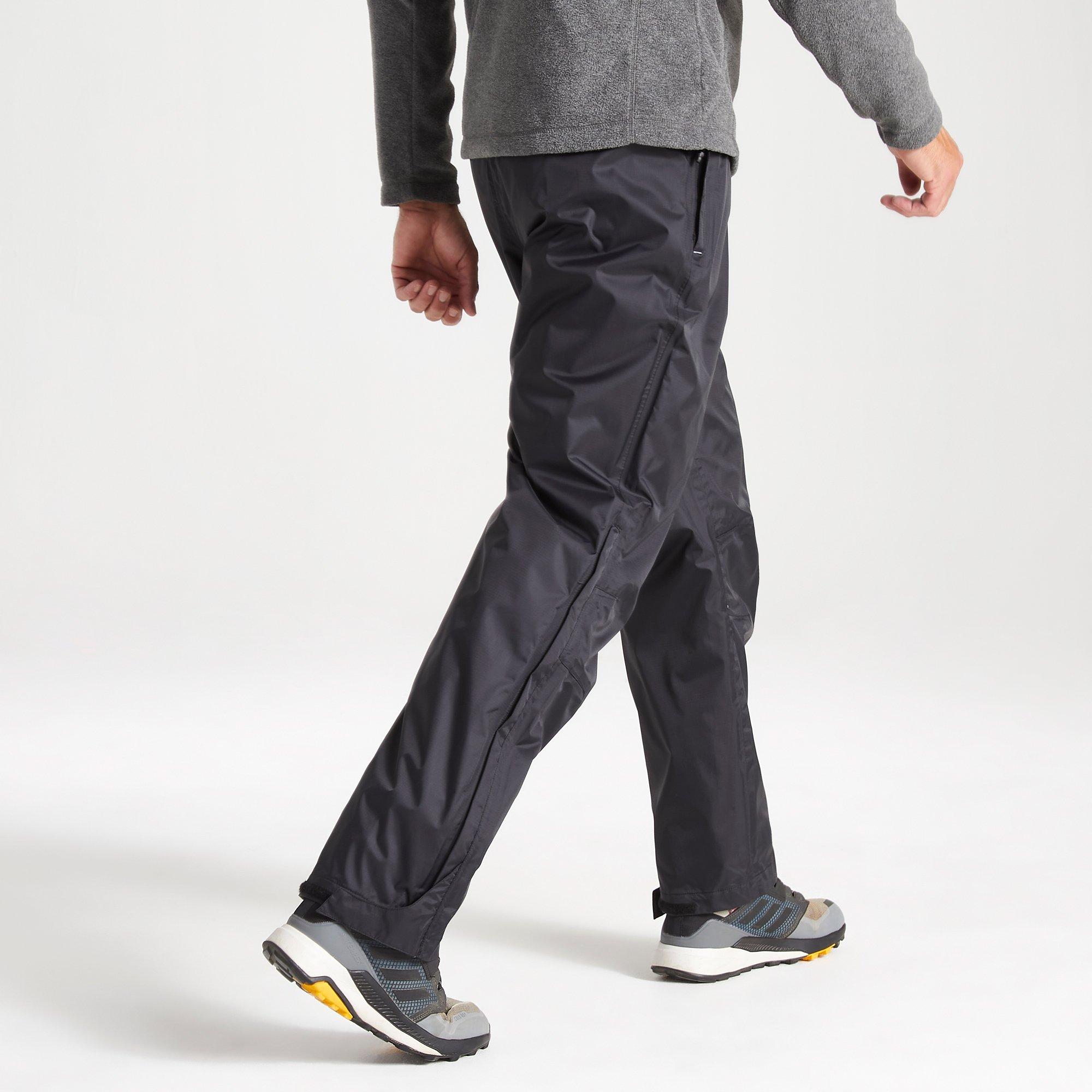 Black - Craghoppers - DofE Ascent Overtrousers - 7