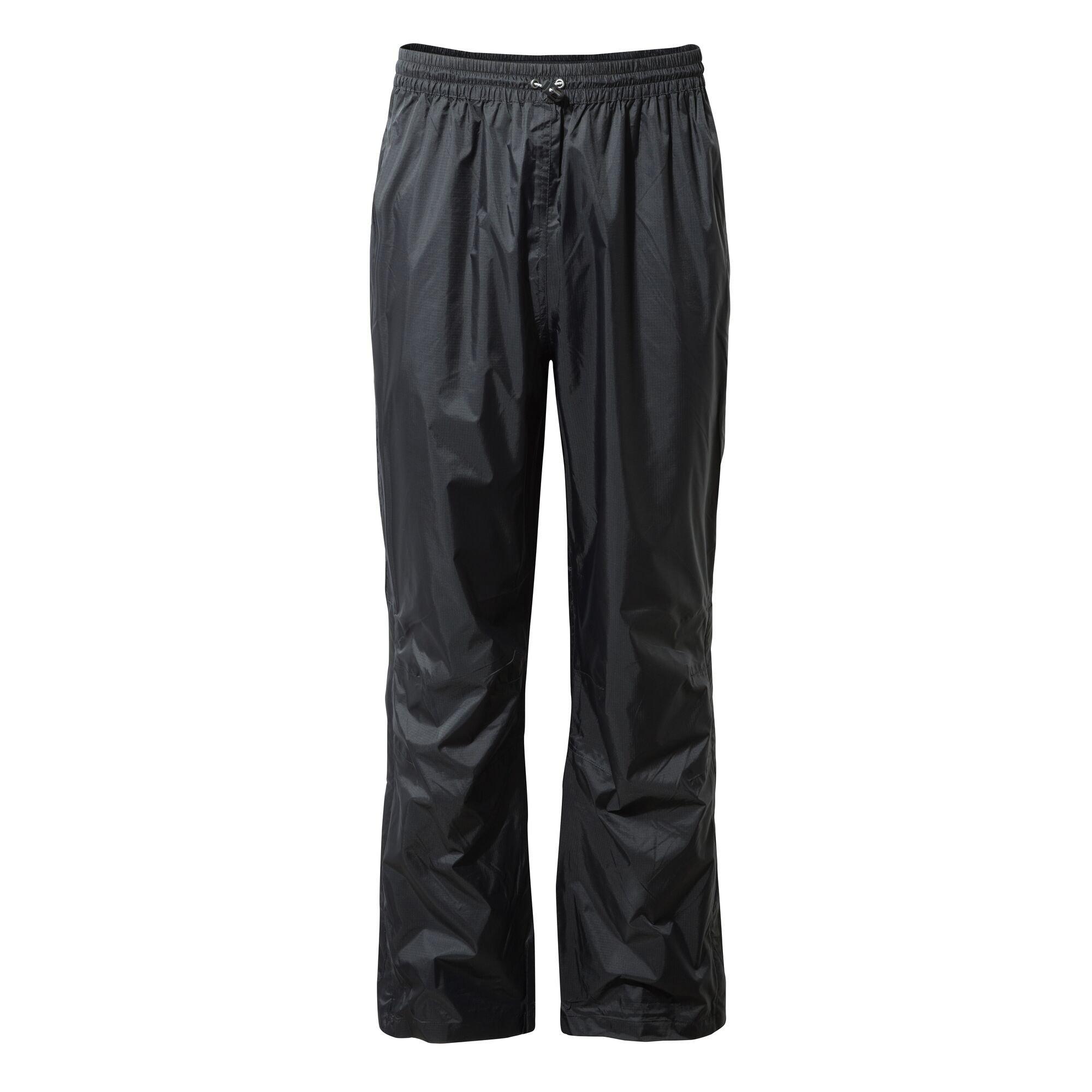 Black - Craghoppers - DofE Ascent Overtrousers - 8