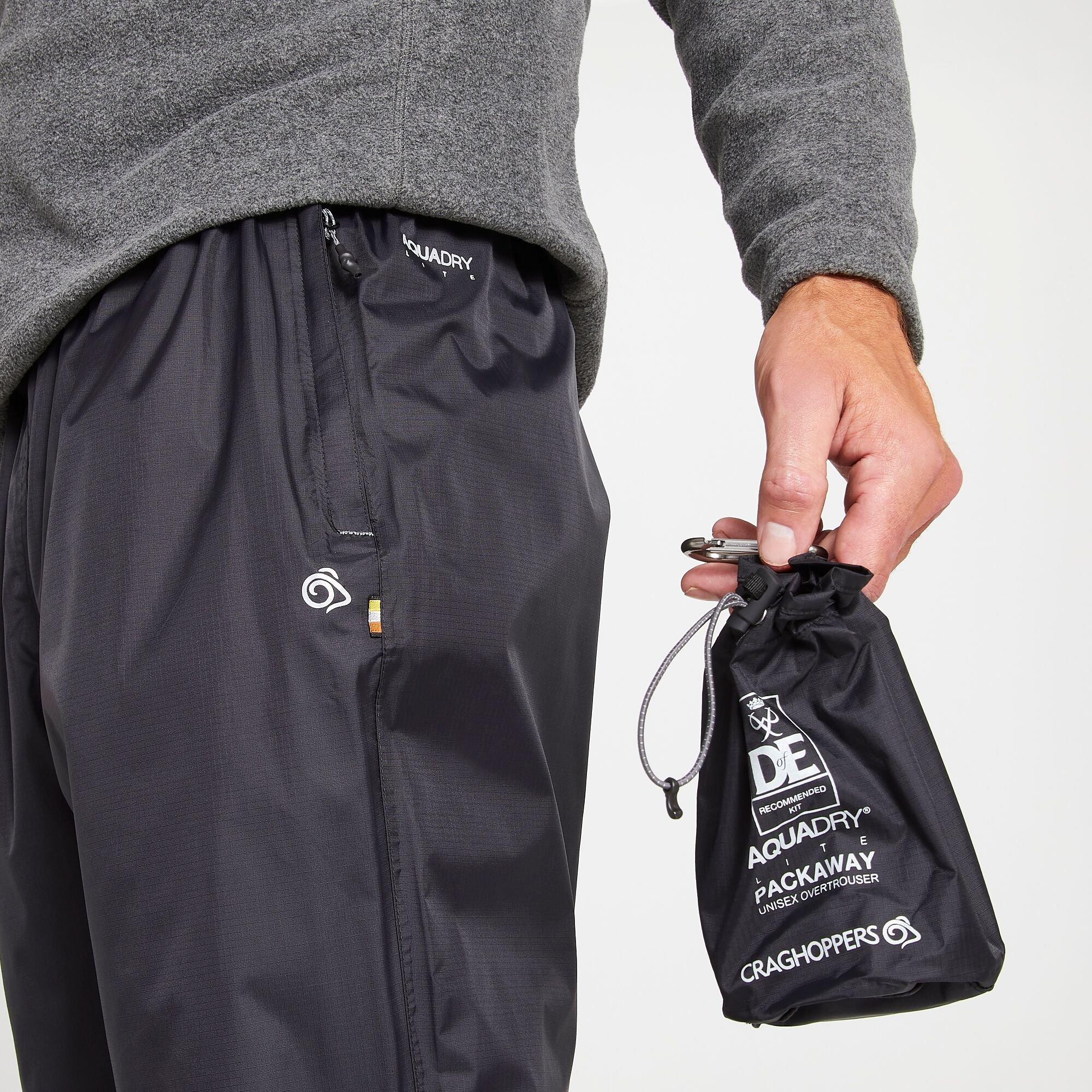 Black - Craghoppers - DofE Ascent Overtrousers - 10