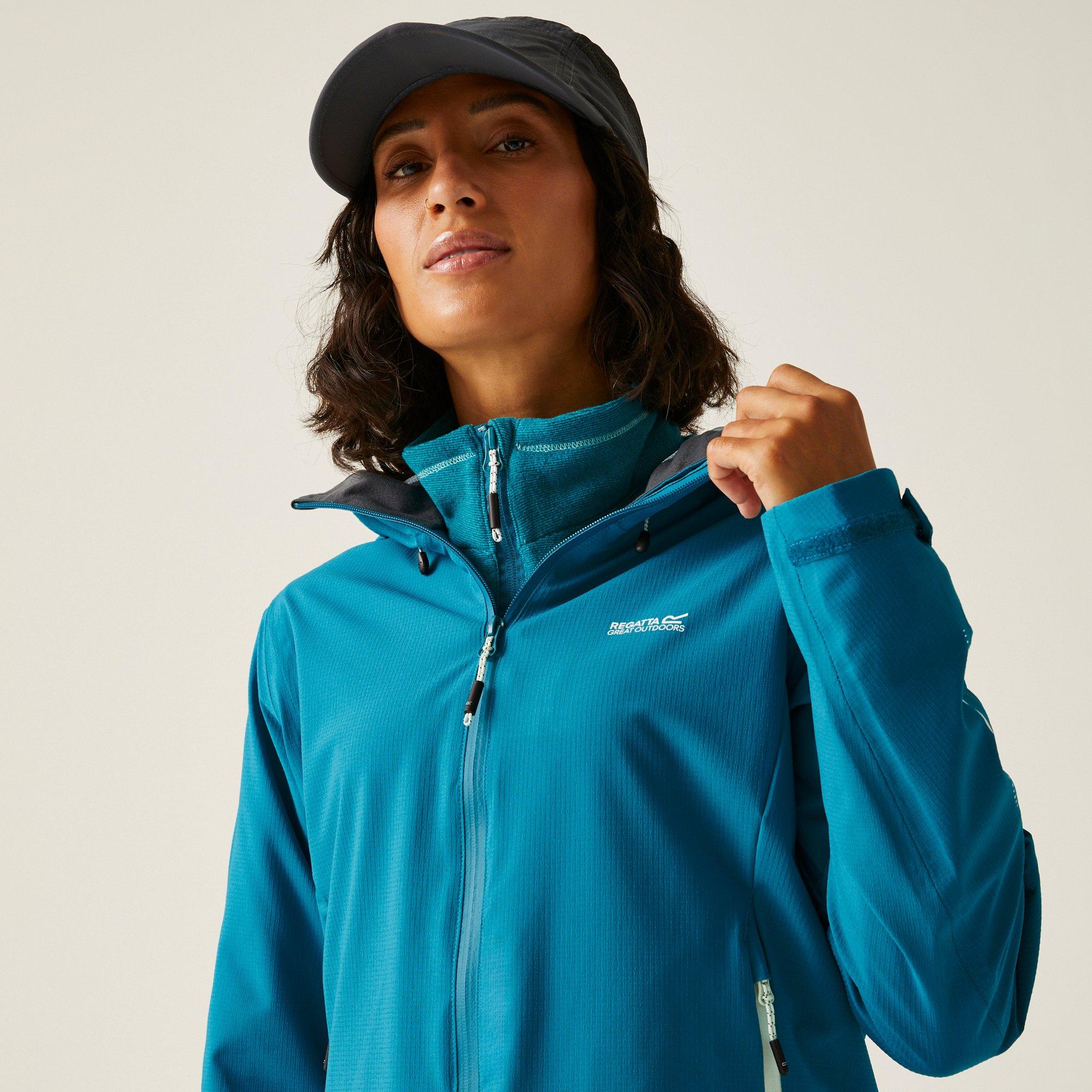 Exotic Plume (I - Regatta - Women's Okara Waterproof Jacket - 9