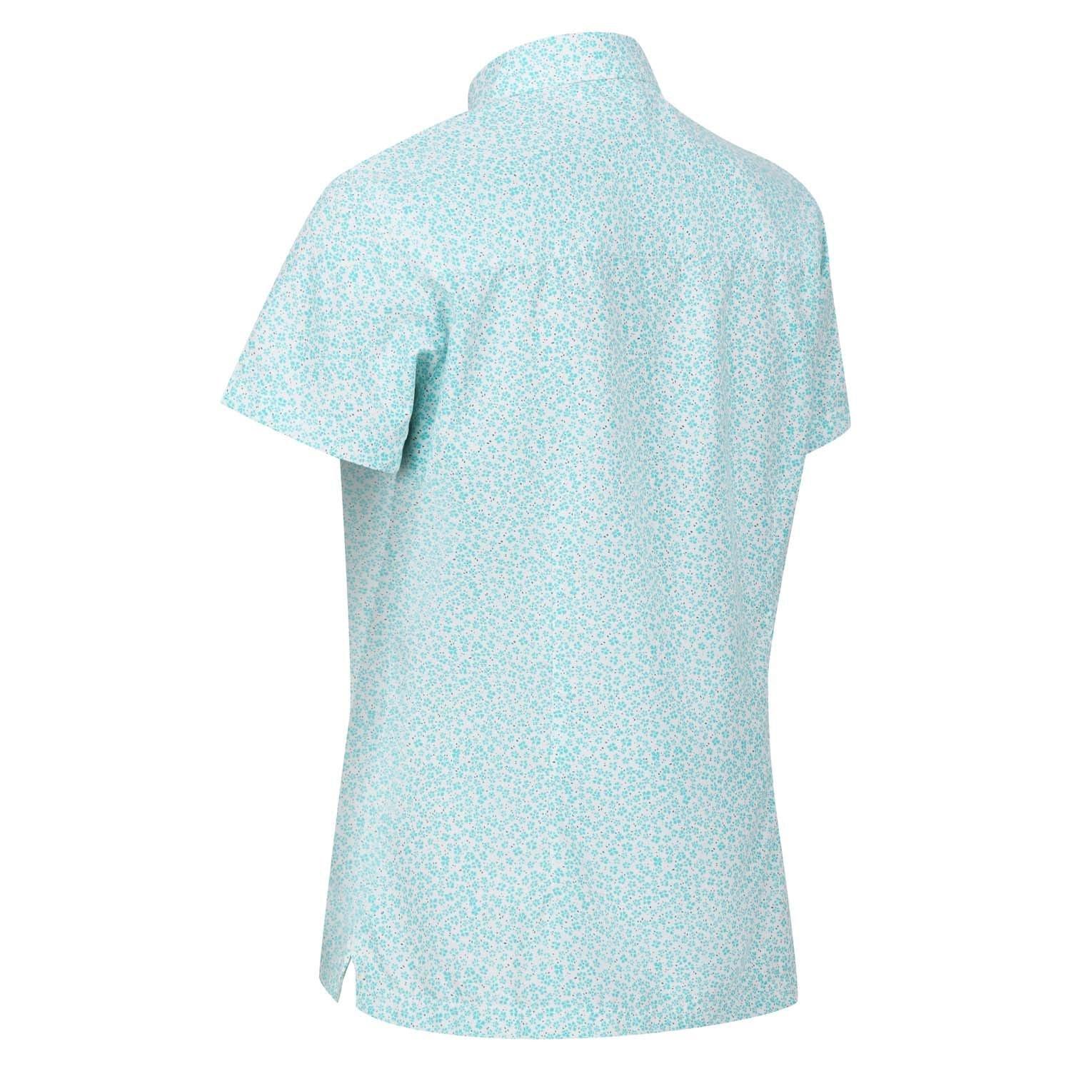 Blue - Regatta - Mindano VII Breathable Short Sleeve Shirt - 2