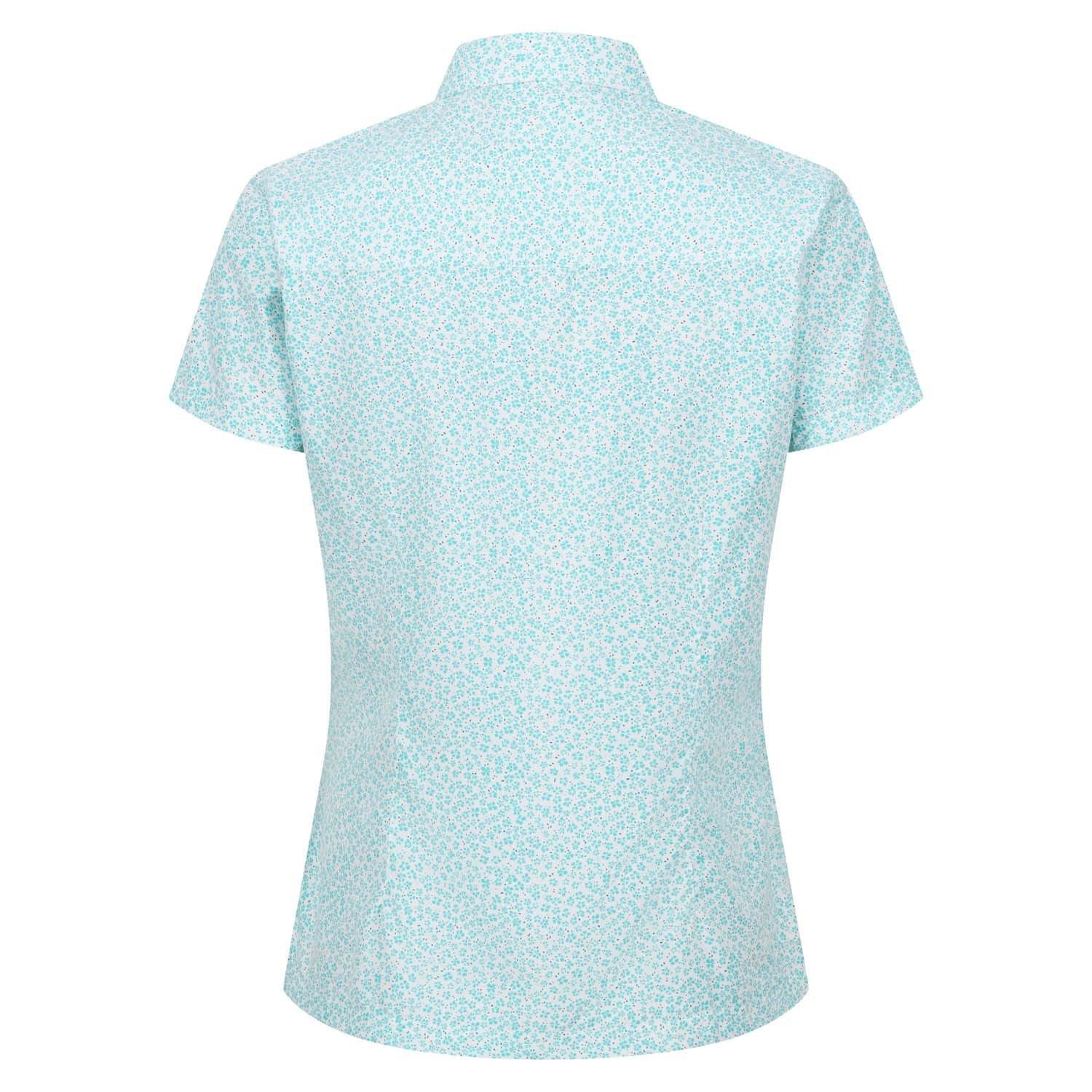 Blue - Regatta - Mindano VII Breathable Short Sleeve Shirt - 4
