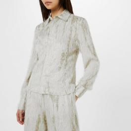 Amiri Eyelash Button Down Shirt