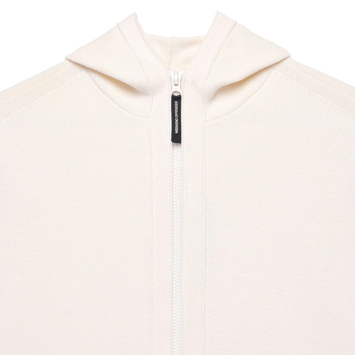 Beige - Weekend Offender - Enzo Zip Hoodie - 4