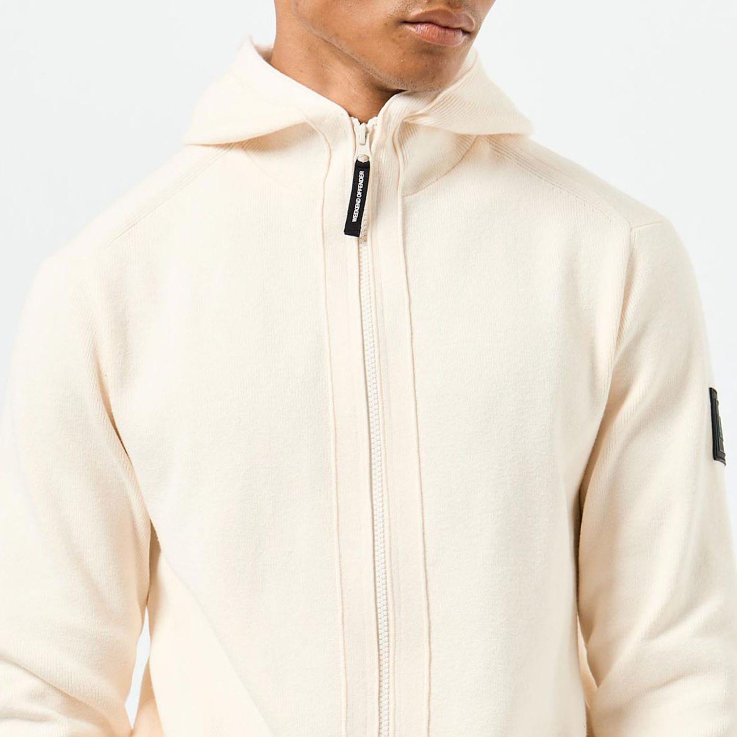 Beige - Weekend Offender - Enzo Zip Hoodie - 6