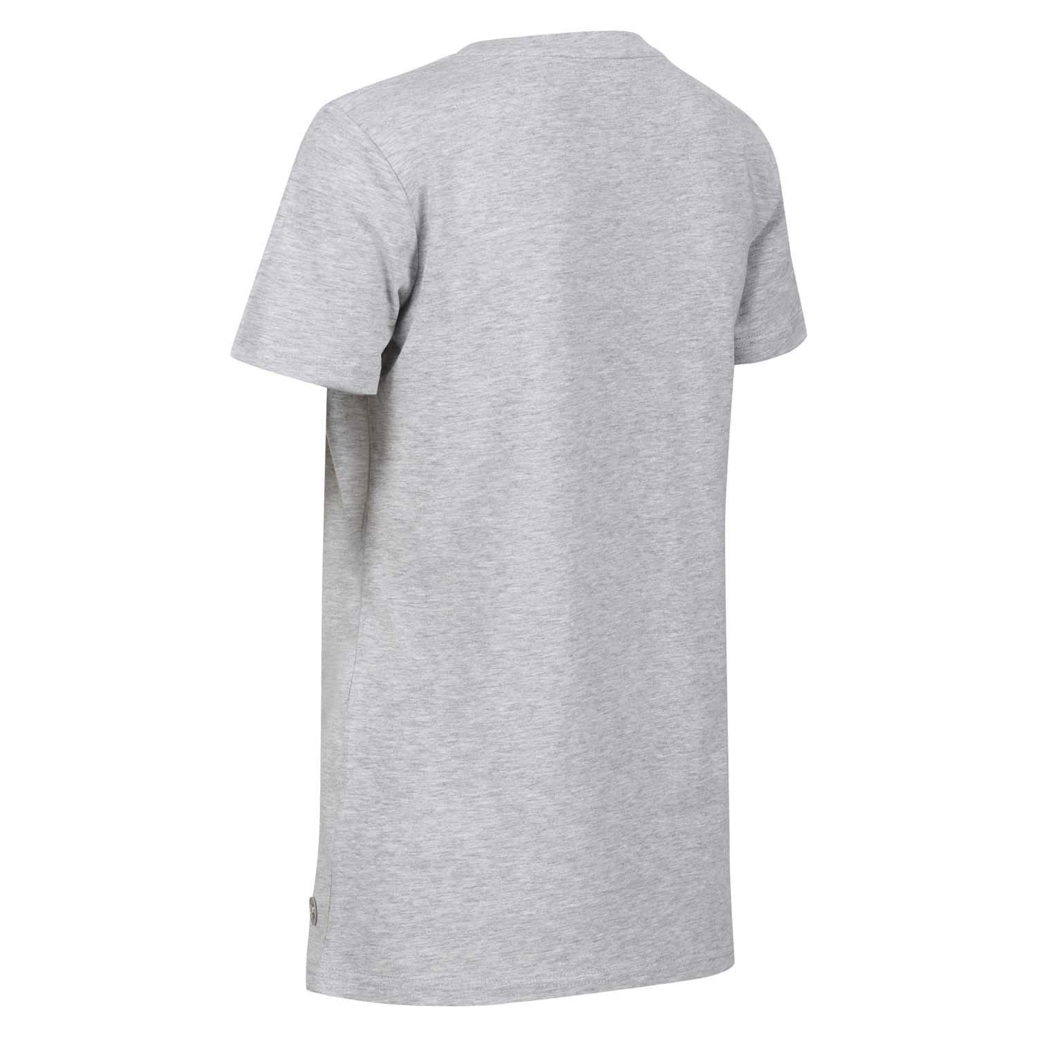 Grey - Regatta - Filandra VII Lightweight Graphic T-Shirt - 2
