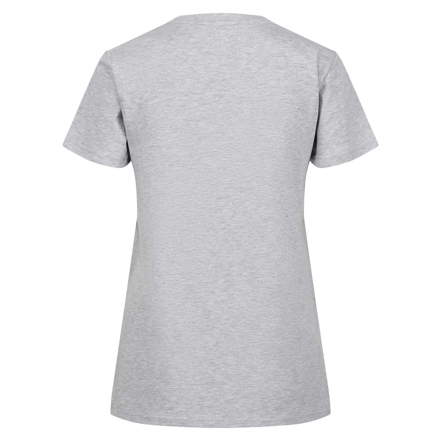 Grey - Regatta - Filandra VII Lightweight Graphic T-Shirt - 4