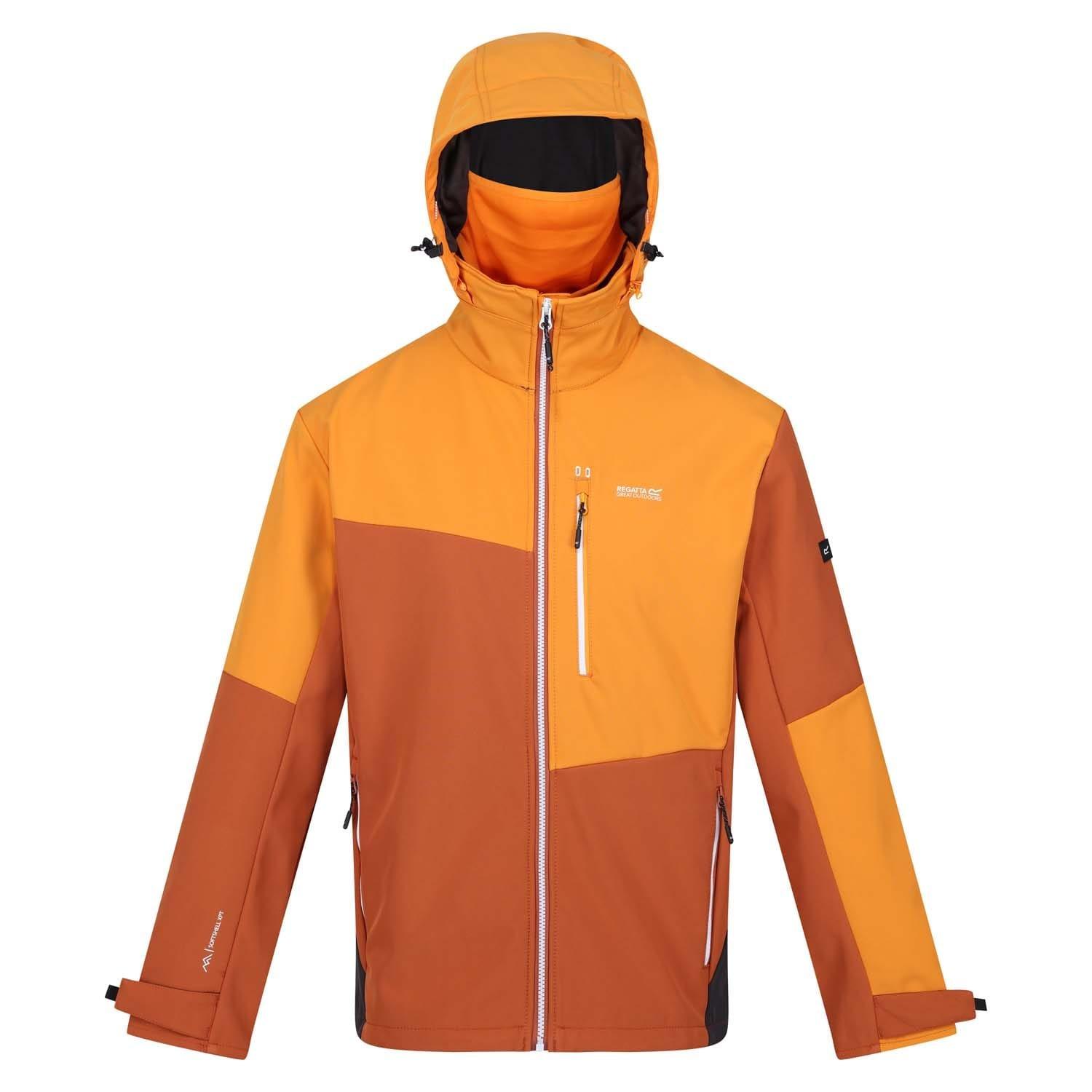Orange - Regatta - Hewitts IX Softshell Jacket - 1