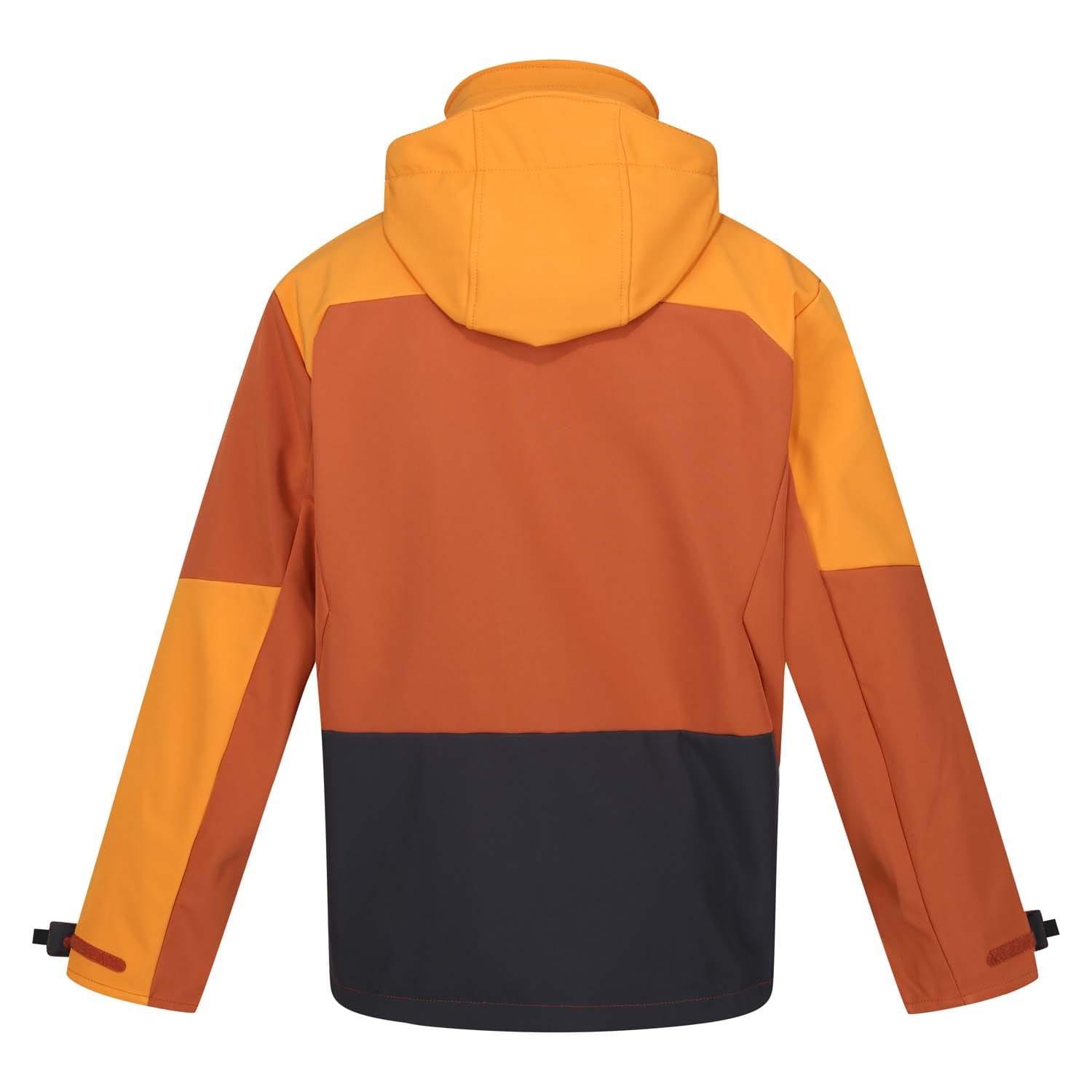 Orange - Regatta - Hewitts IX Softshell Jacket - 2